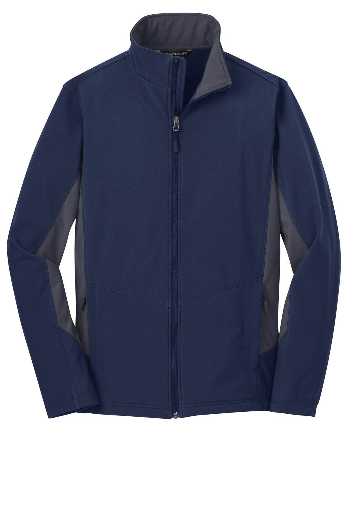 Port Authority Core Colorblock Soft Shell Jacket - Picture 9 of 12