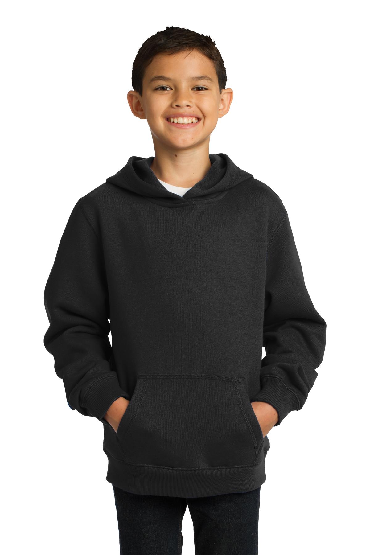 Sport-Tek Youth Pullover Hooded Sweatshirt-Sport&#45;Tek