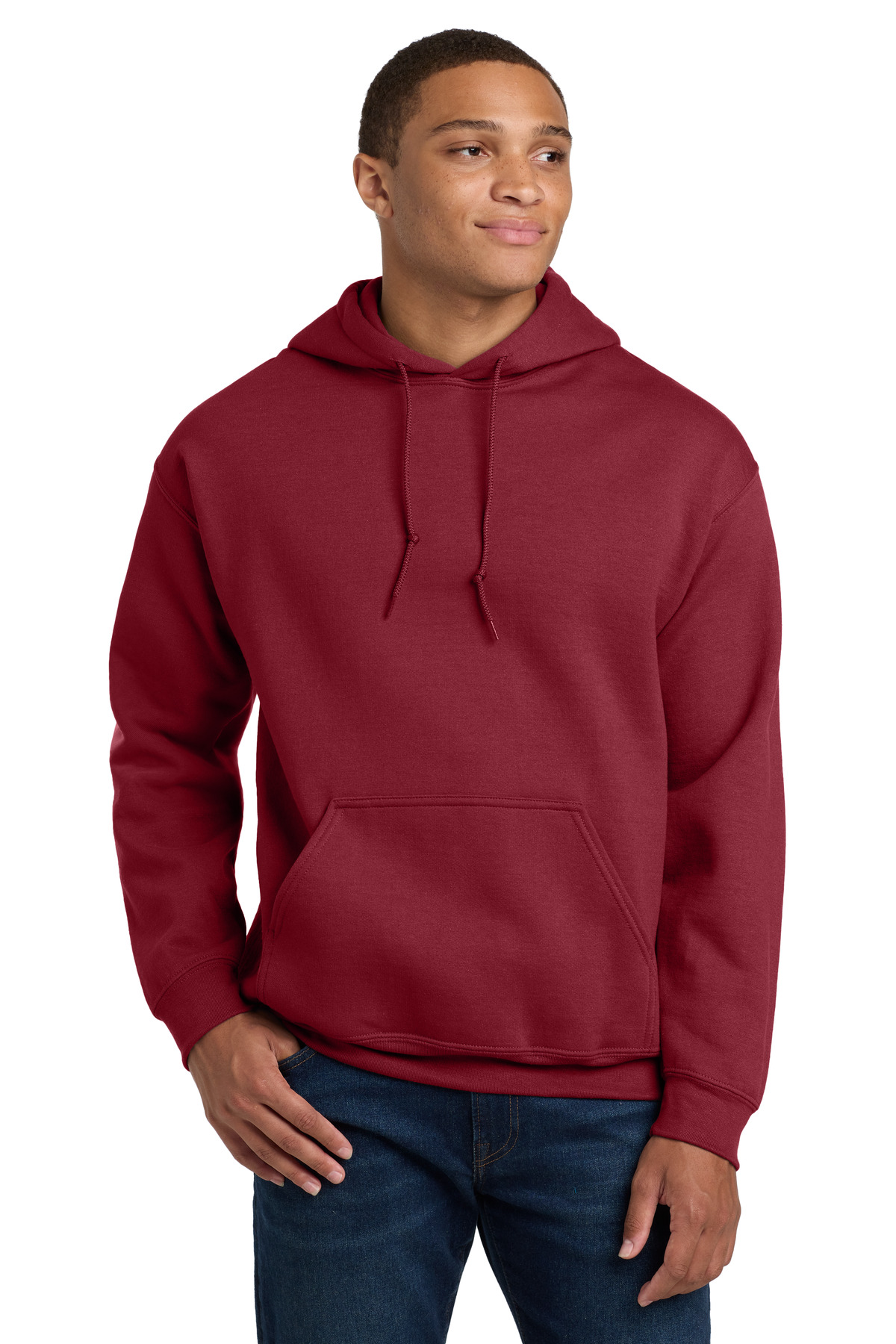 Gildan ®  - Heavy Blend   Hooded Sweatshirt.  18500