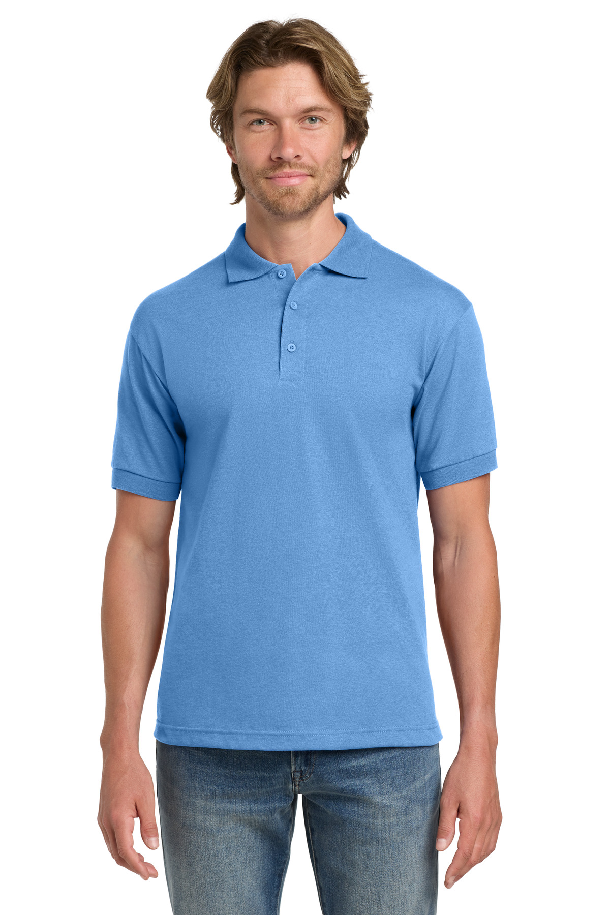 Gildan - DryBlend 6-Ounce Jersey Knit Sport Shirt. 8800