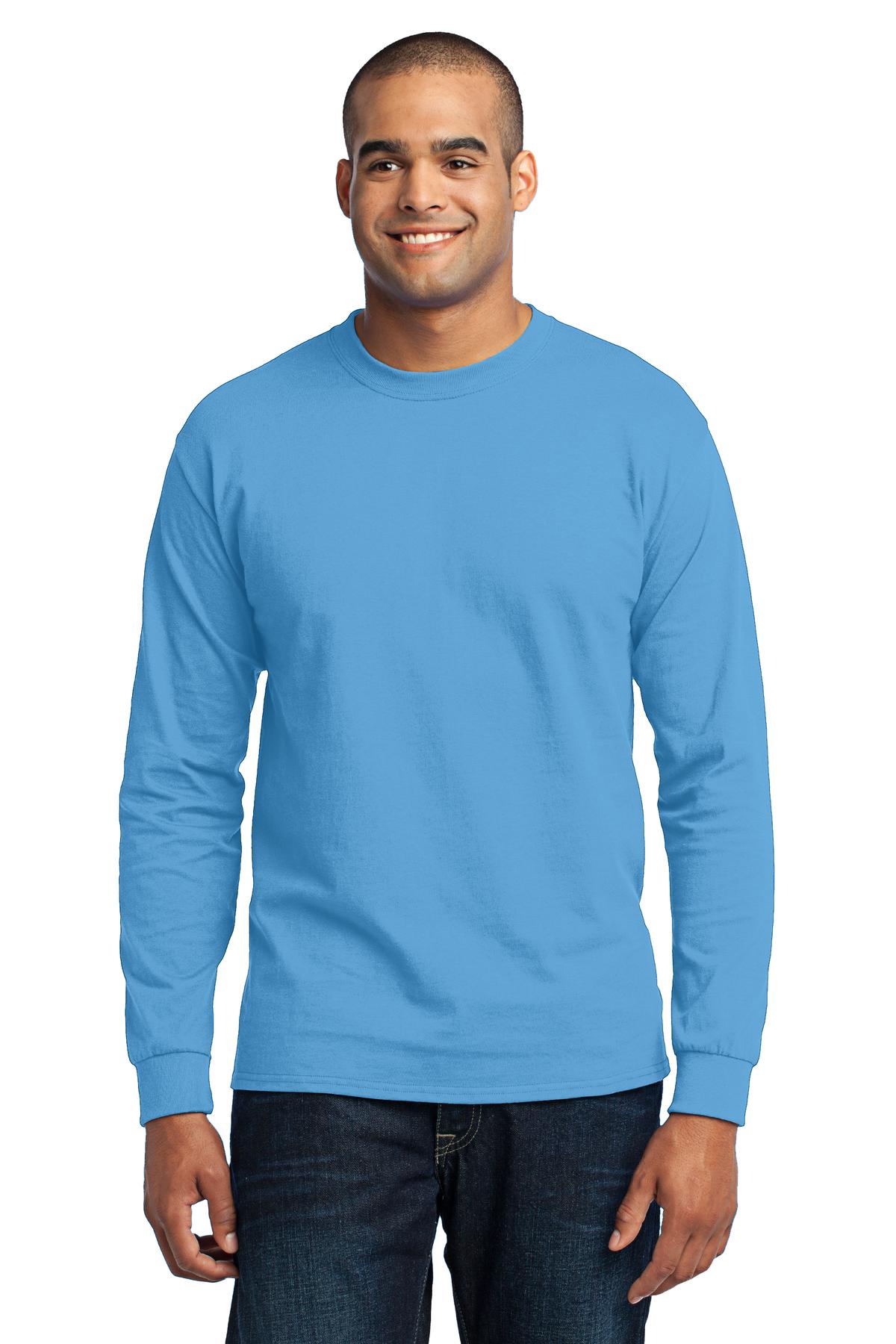 Port & Company - Long Sleeve Core Blend T-Shirt - PC55LS