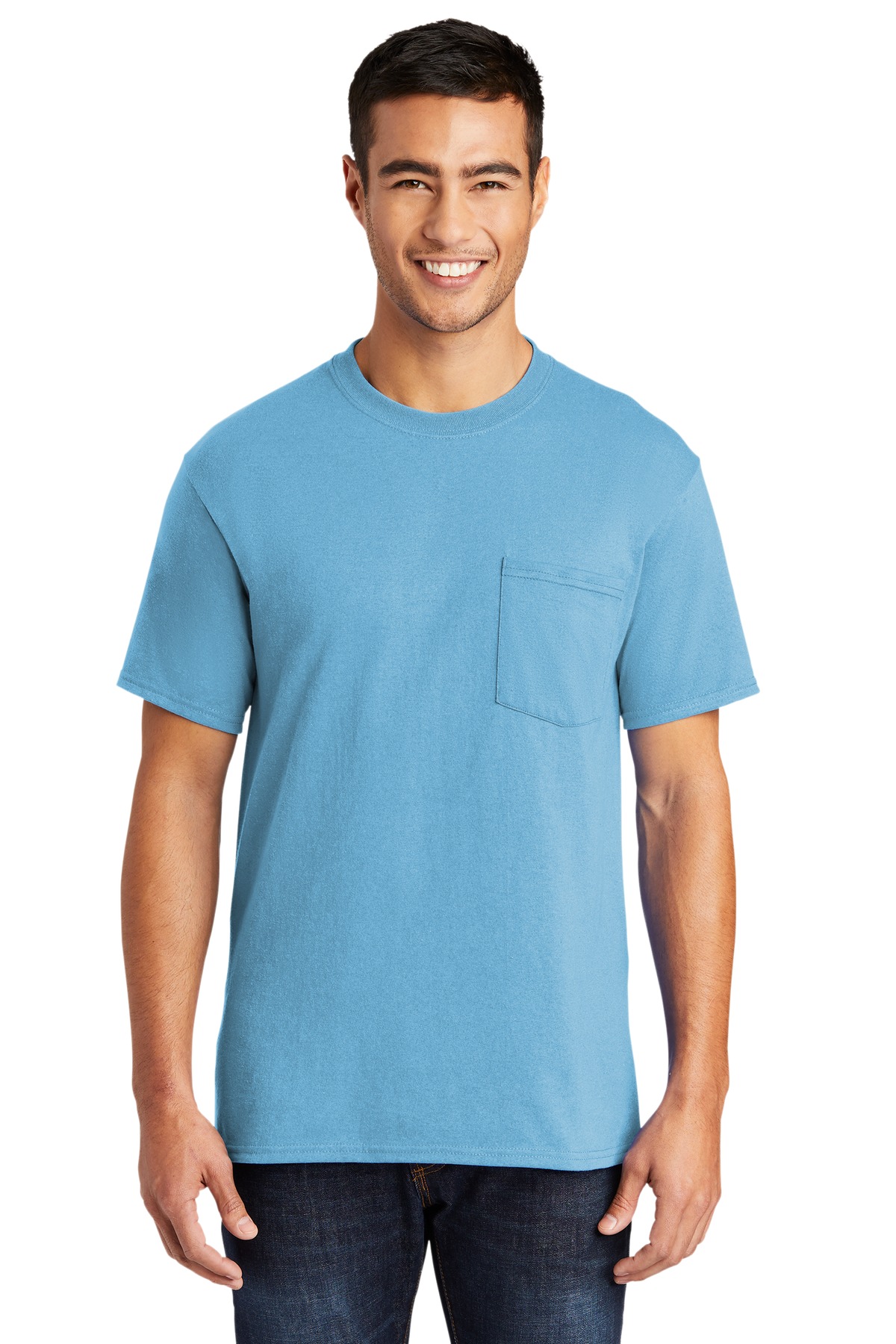 Port & Company - Core Blend Pocket T-Shirt - PC55P