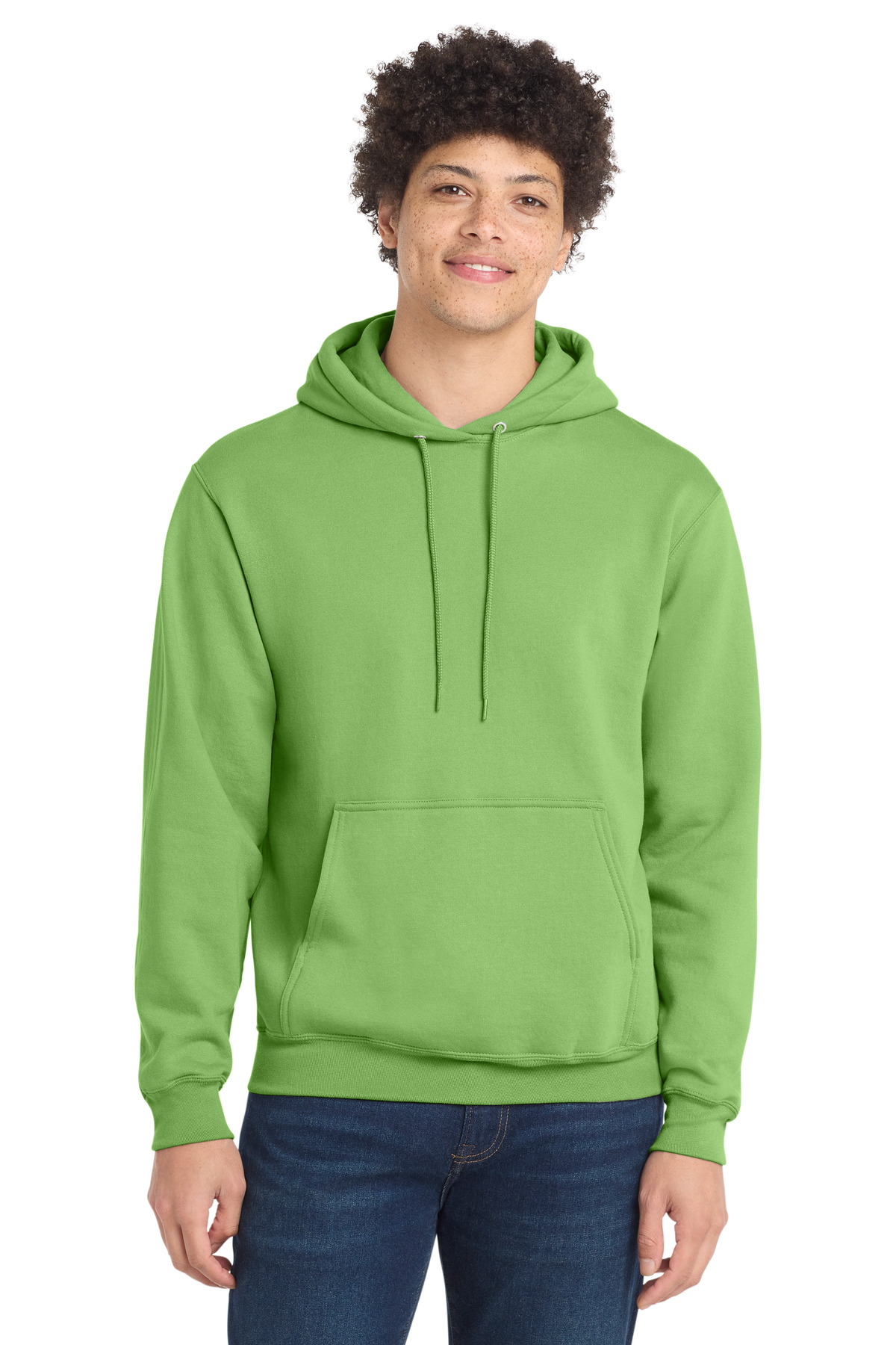 Port & Co PC78H swatch in Lime