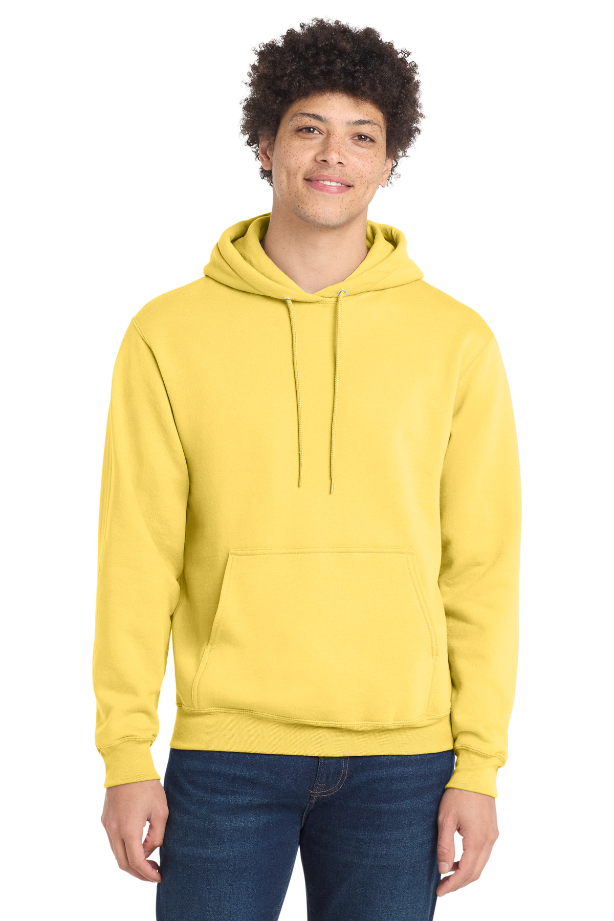 Port & Co PC78H swatch in Yellow