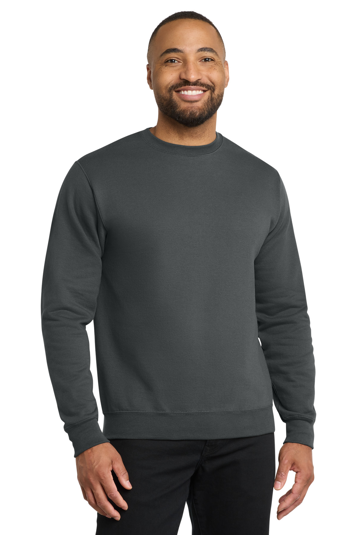 Port & Co PC78 swatch in Charcoal
