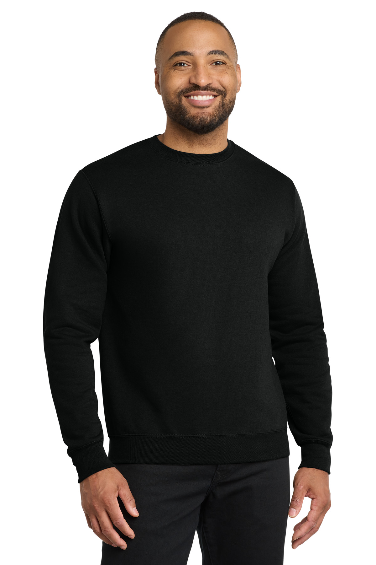 Port & Co PC78 — Port & Co Core Fleece Crewneck Sweatshirt. PC78