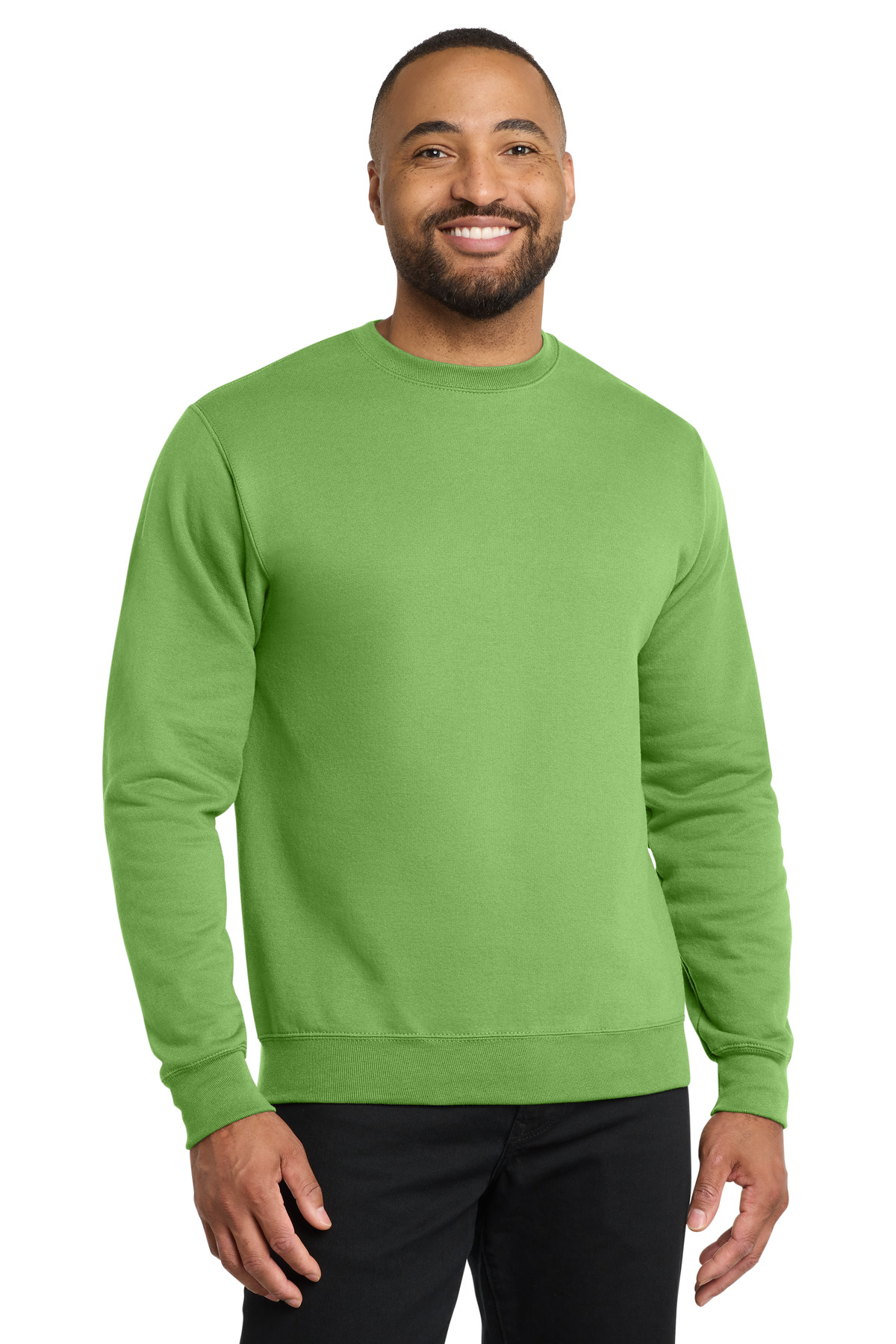 Port & Co PC78 swatch in Lime