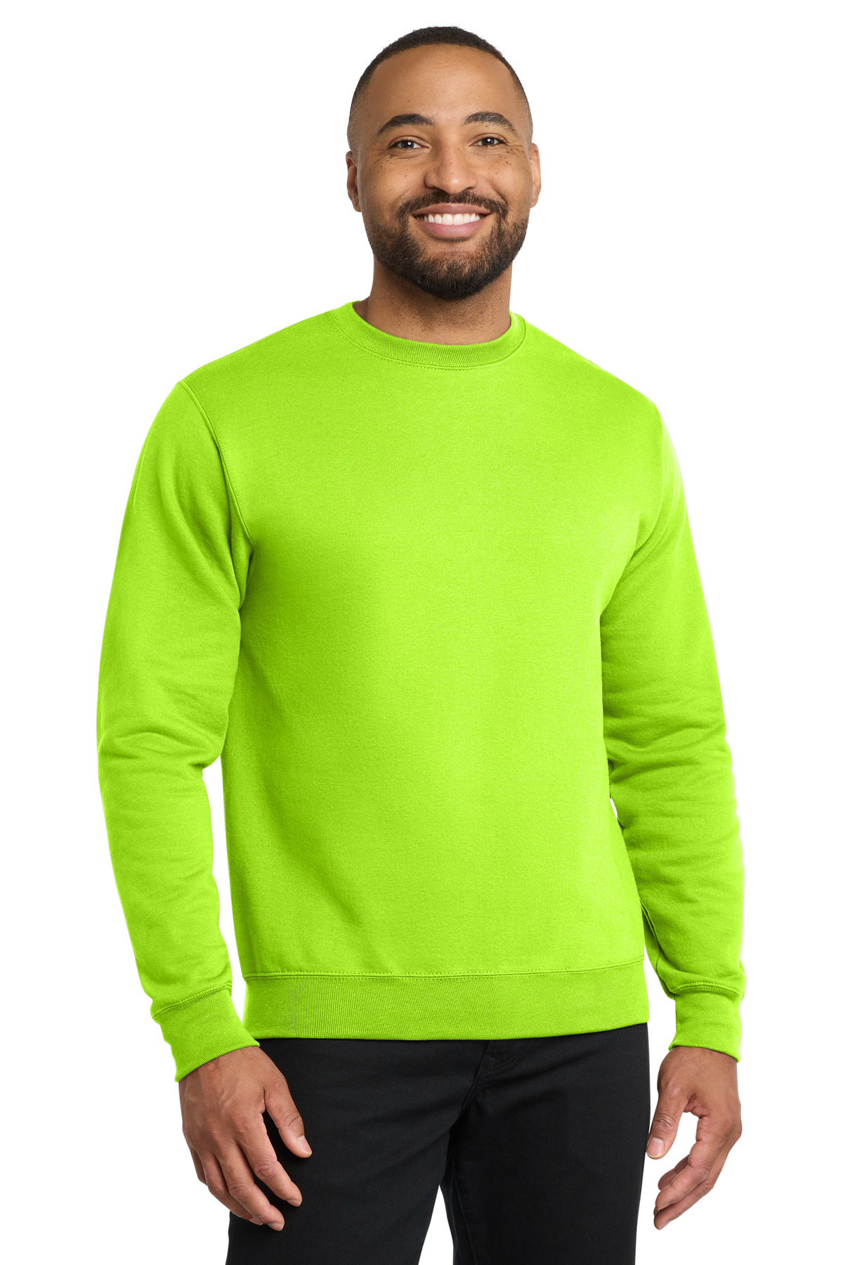 Port & Co PC78 swatch in Neon Yellow