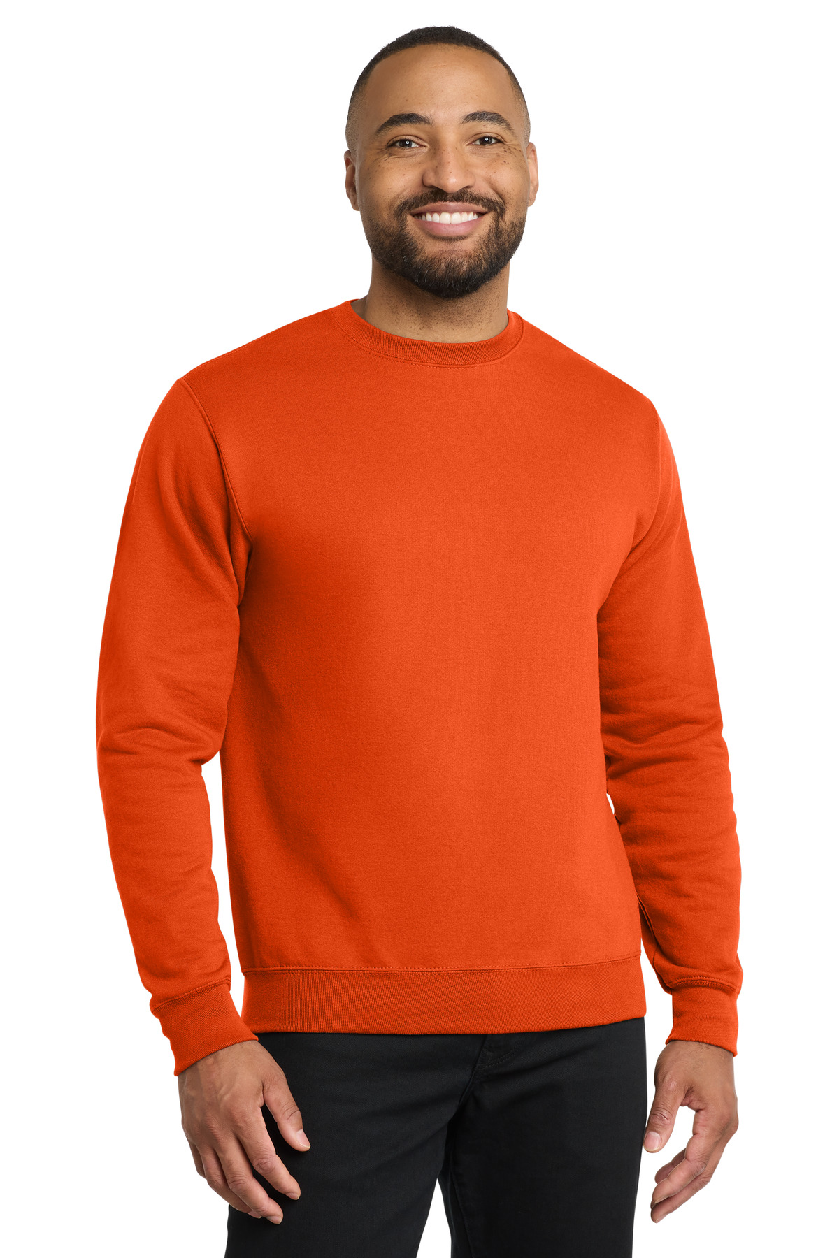 Port & Co PC78 swatch in Orange