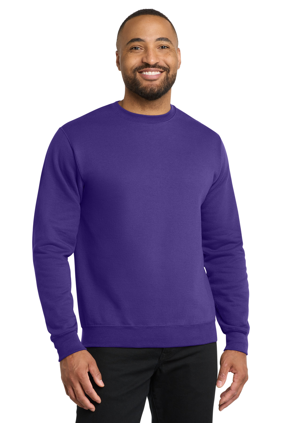 Port & Co PC78 swatch in Purple