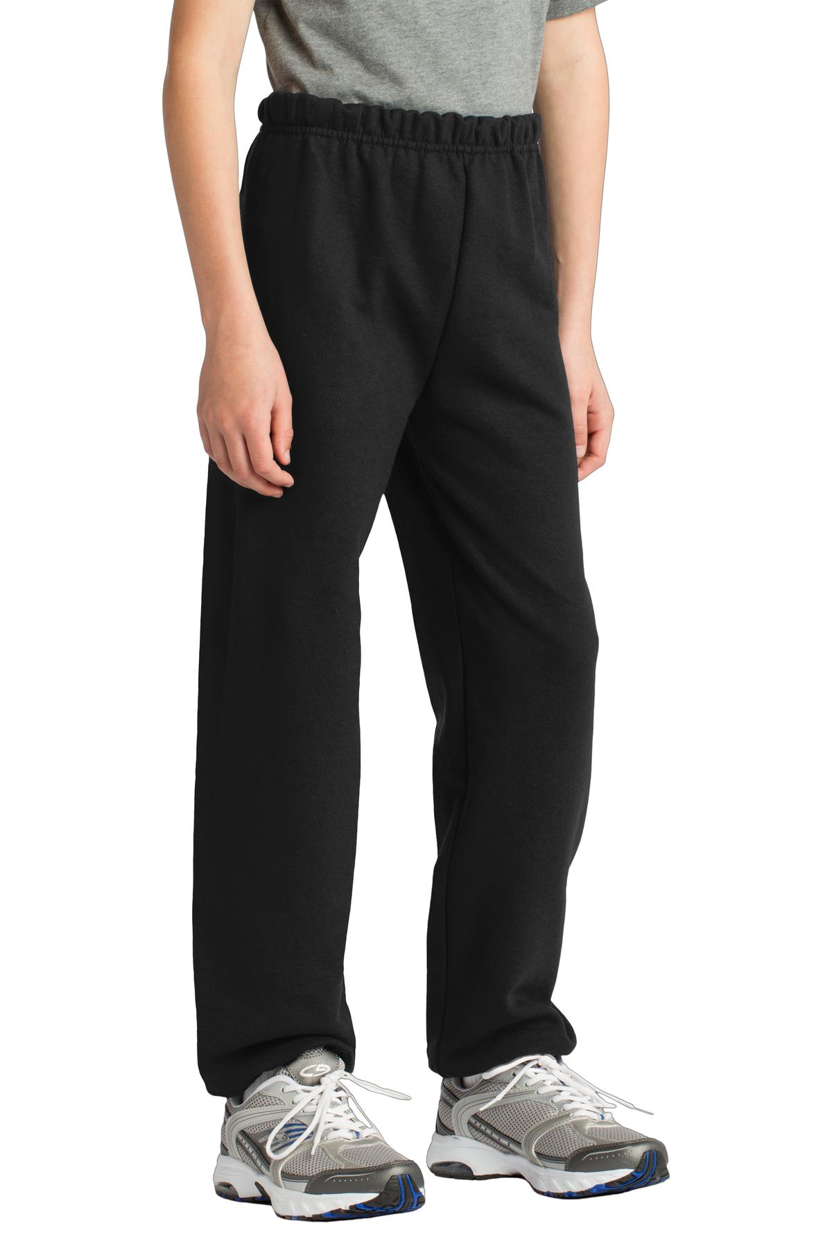 Gildan Youth Heavy Blend Sweatpant. 18200B