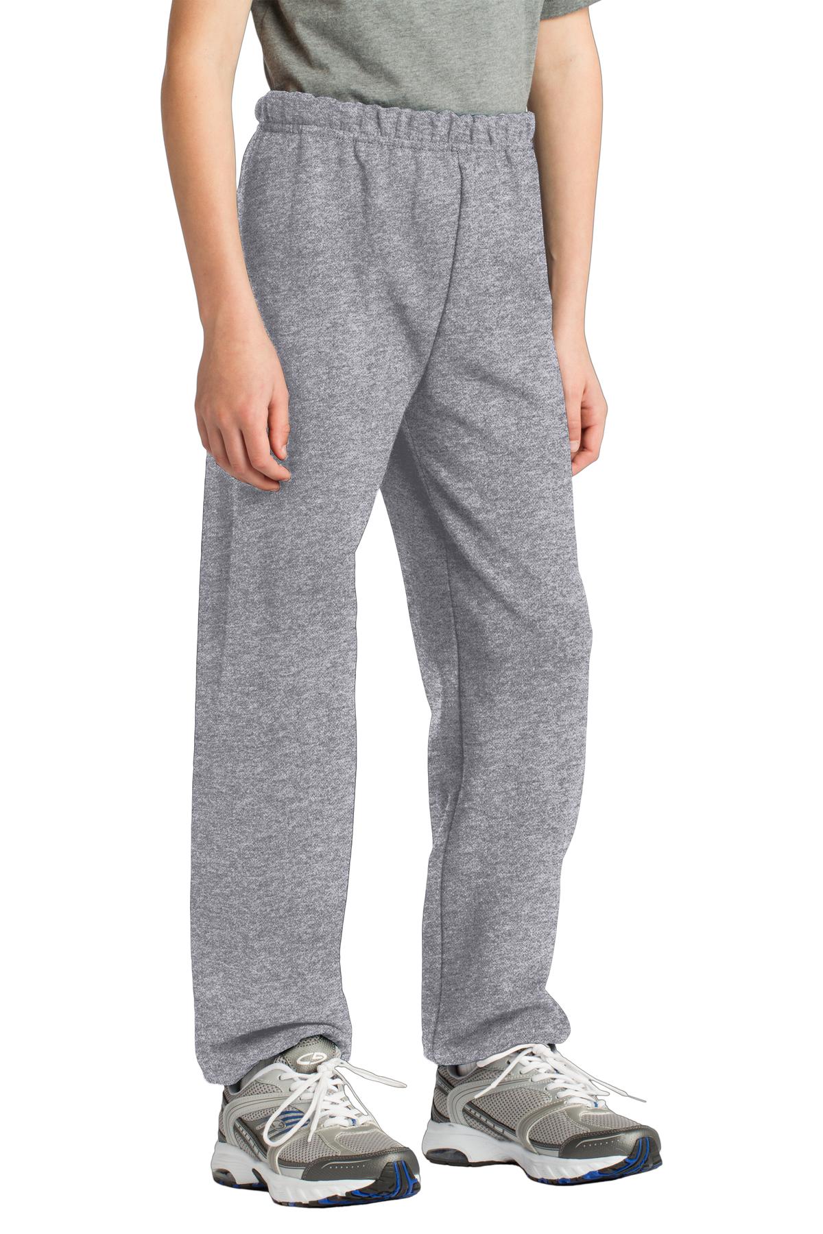 Gildan Youth Heavy Blend Sweatpant. 18200B