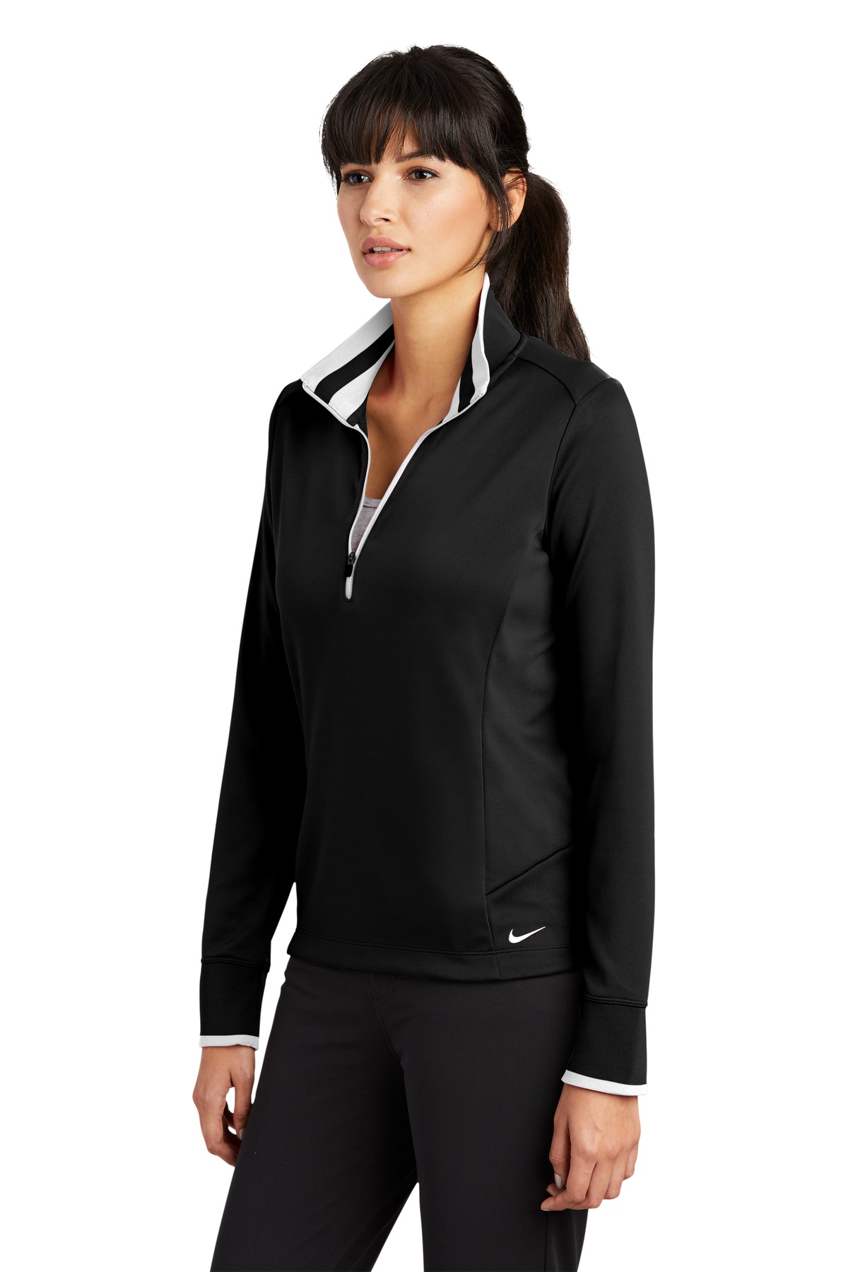 Nike Women's Dri-FIT 1/2-Zip Cover-Up. 578674