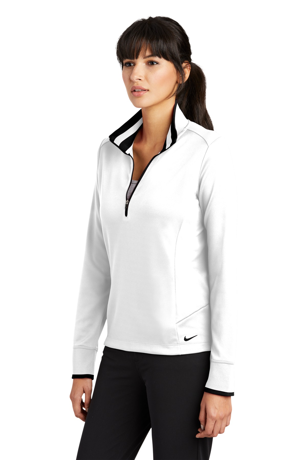 Nike Women's Dri-FIT 1/2-Zip Cover-Up. 578674
