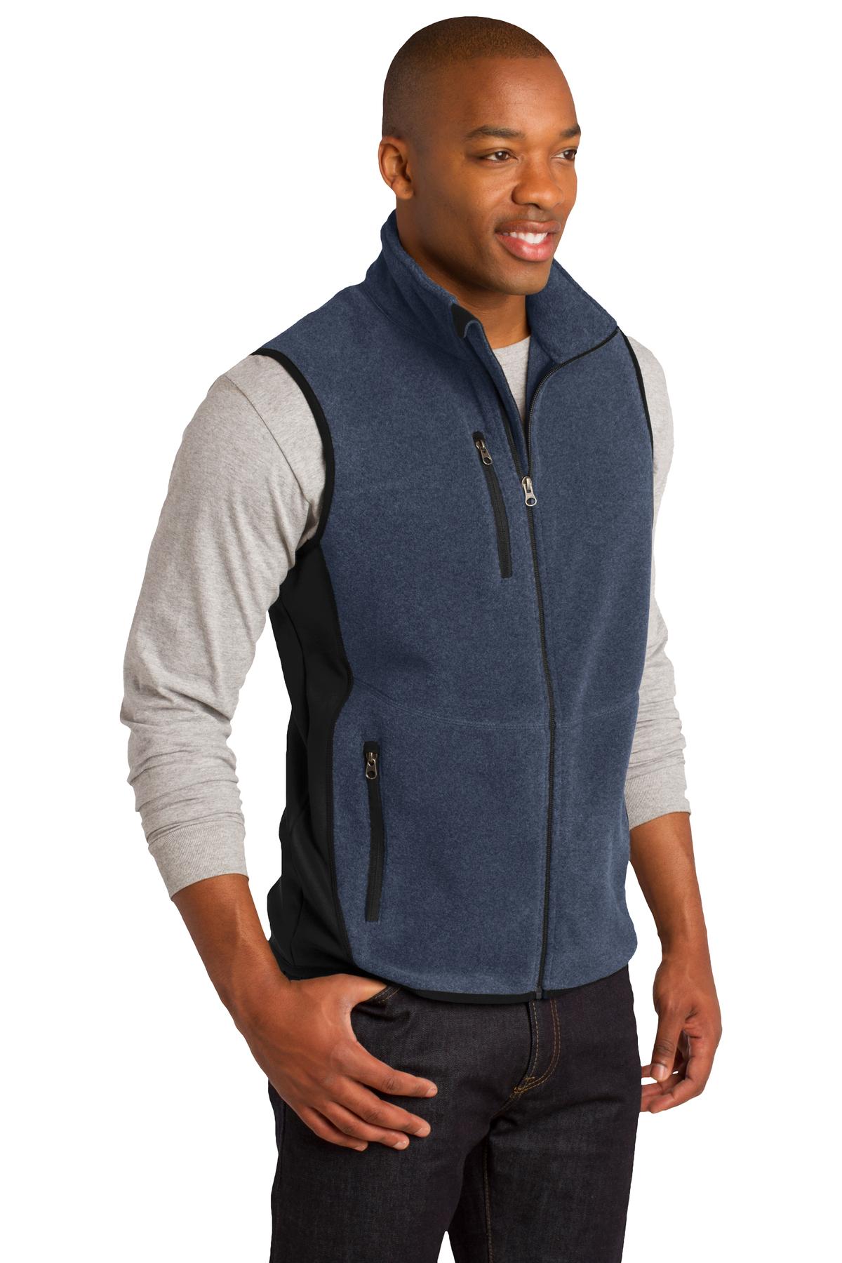 Port Authority R-Tek Pro Fleece Full-Zip Vest. F228