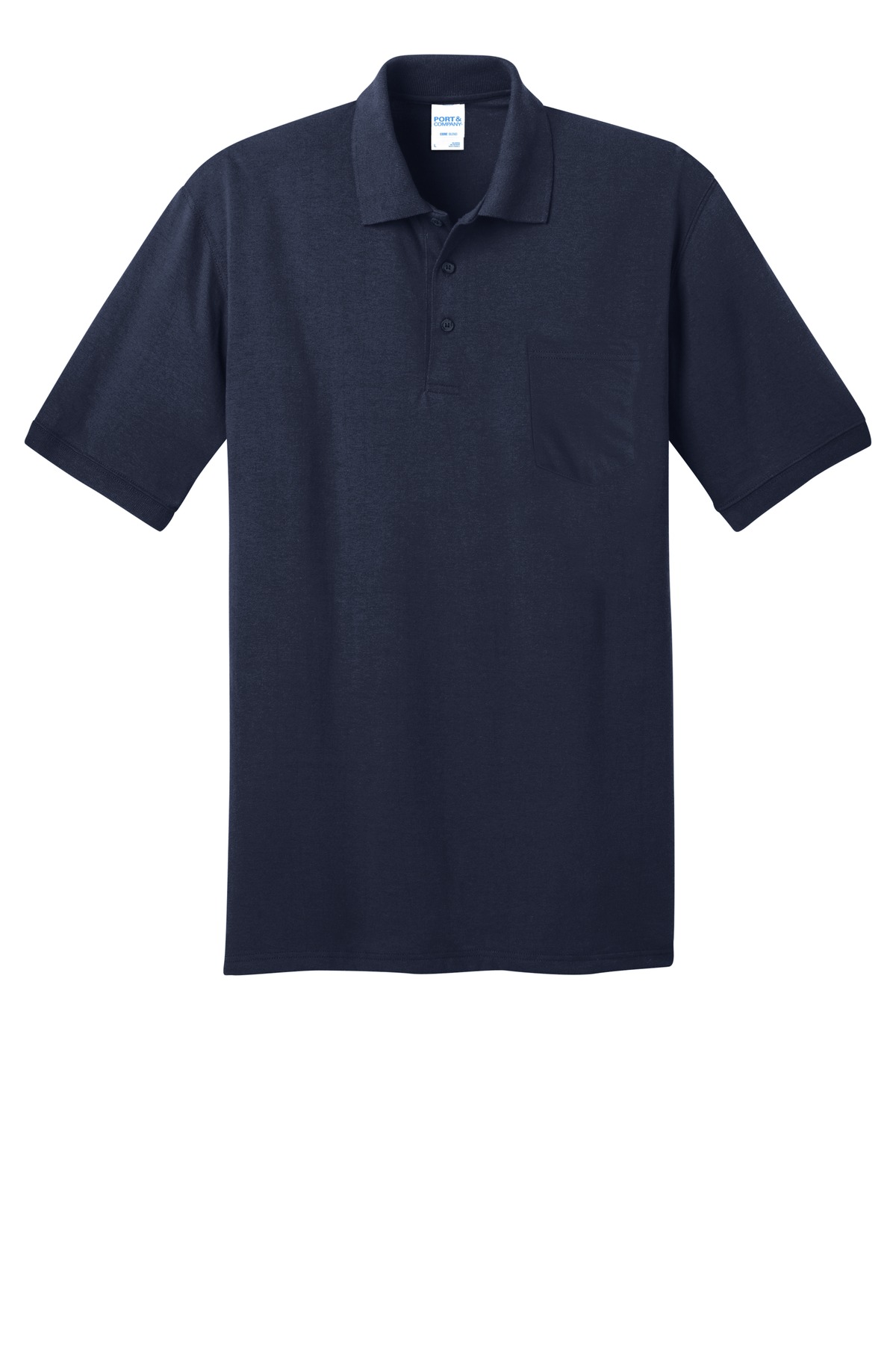 Port & Company Core Blend Jersey Knit Pocket Polo - Bild 11 von 28