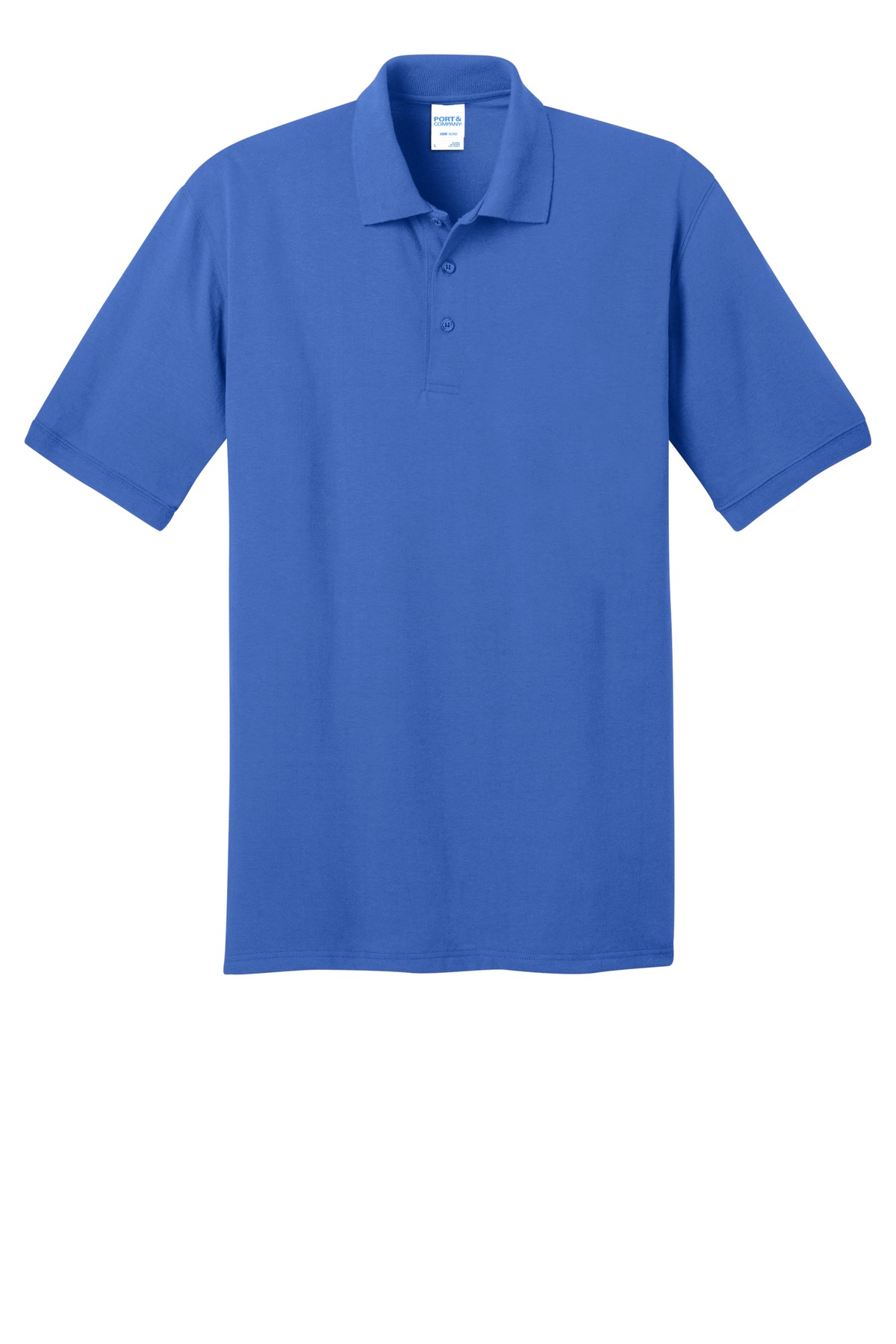 Port & Company Core Blend Jersey Knit Pocket Polo - Bild 19 von 28