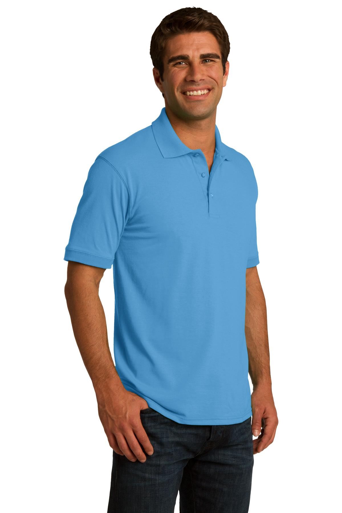 Port & Company Core Blend Jersey Knit Polo. KP55