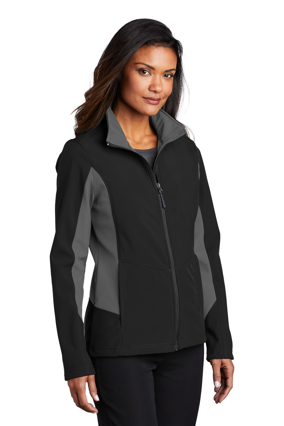Port Authority Women's Core Colorblock Soft Shell Jacket. L318