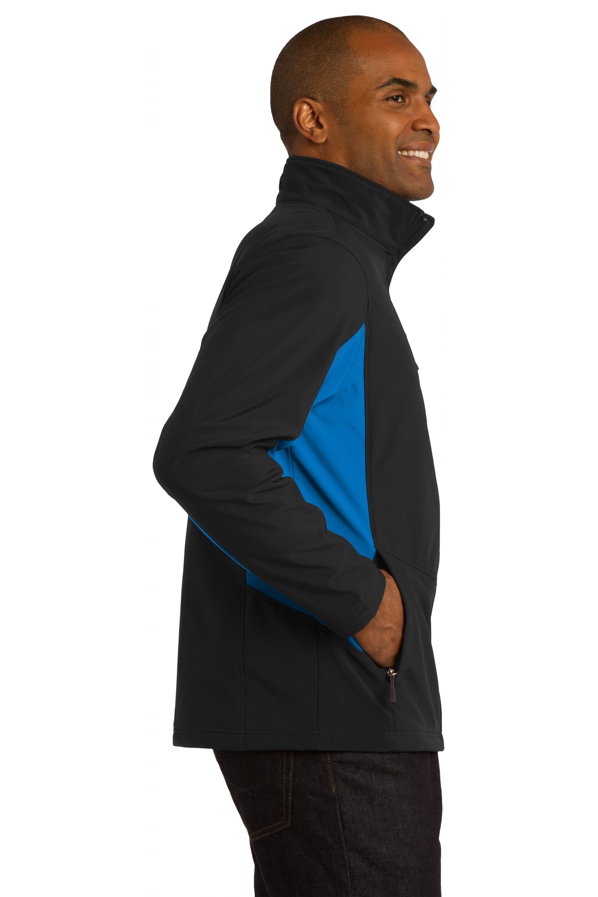 Port Authority Core Colorblock Soft Shell Jacket. J318