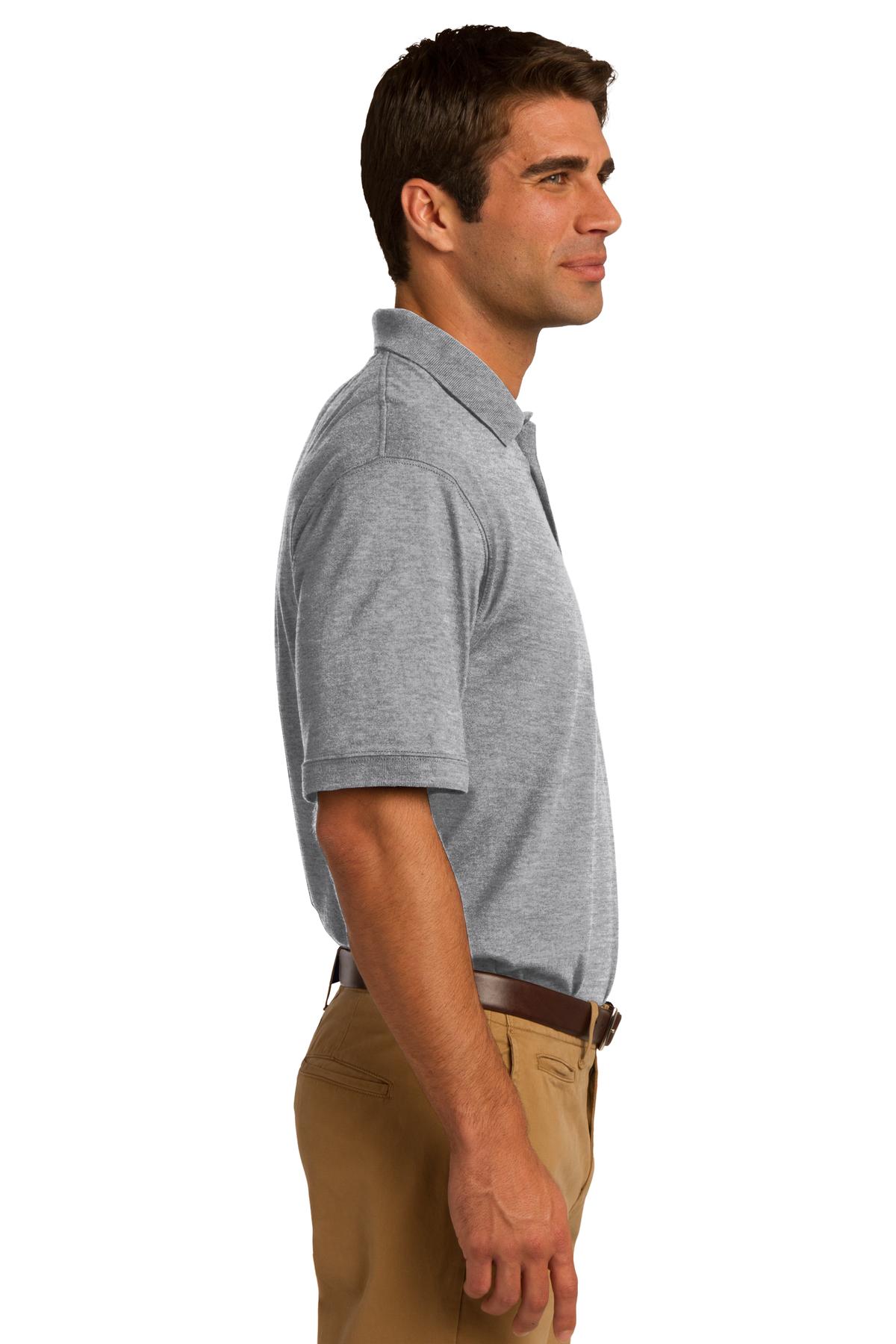 Port & Company Core Blend Jersey Knit Pocket Polo. KP55P