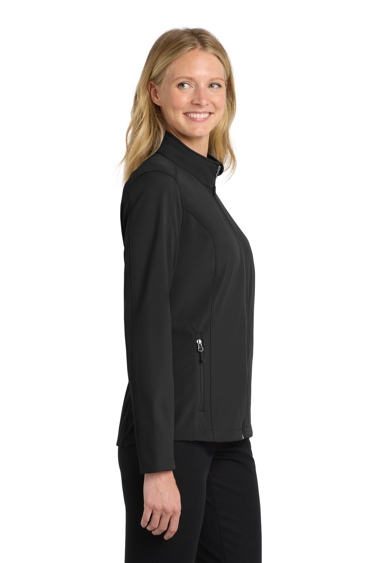 Port Authority Women's Core Soft Shell Jacket. L317