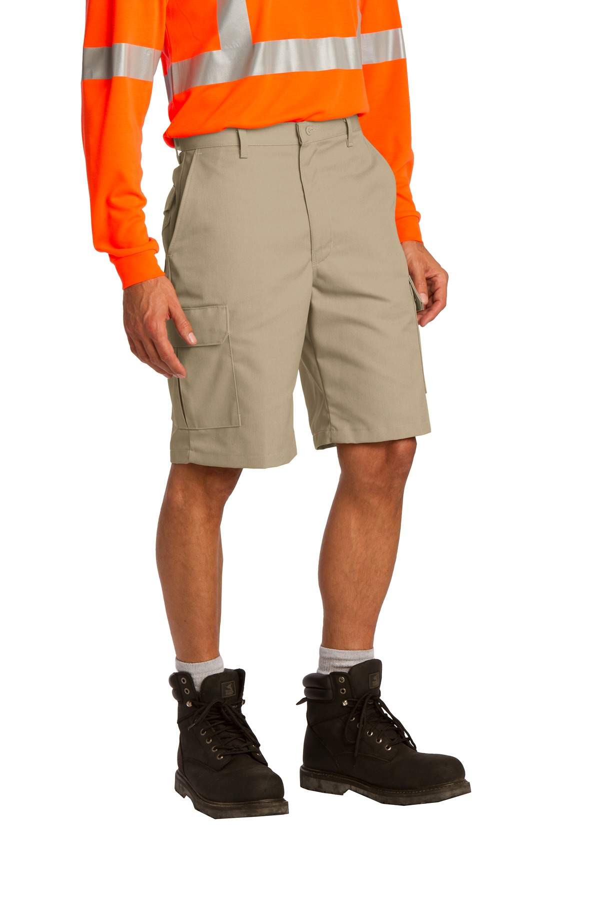 Red Kap Industrial Cargo Short. PT66