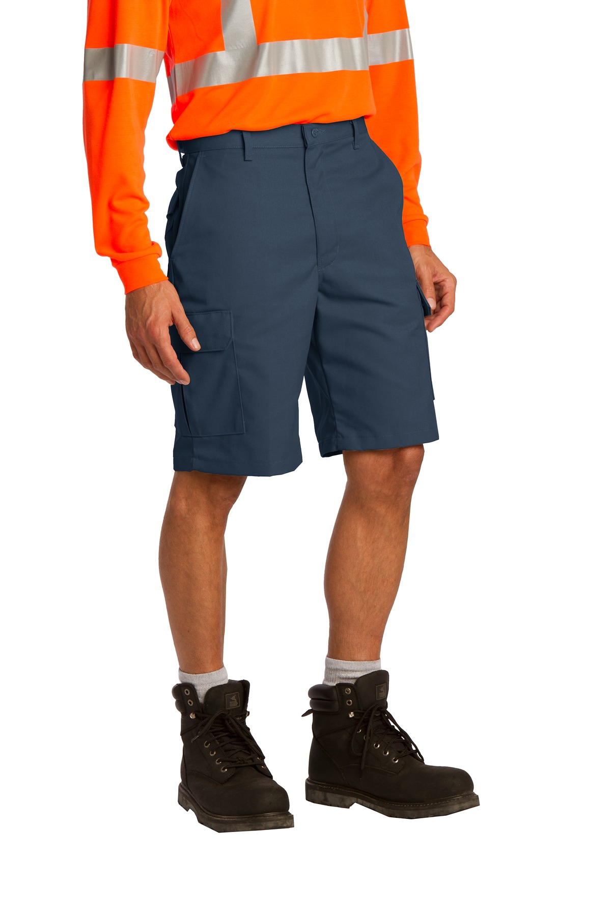 Red Kap Industrial Cargo Short. PT66