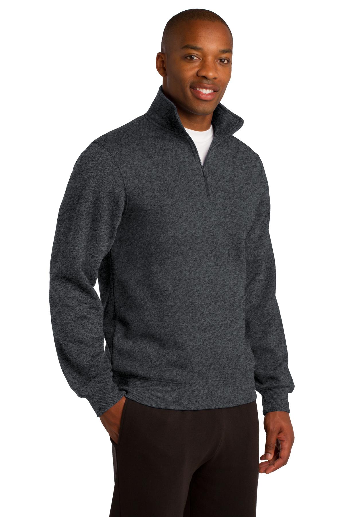 Sport-Tek 1/4-Zip Sweatshirt. ST253