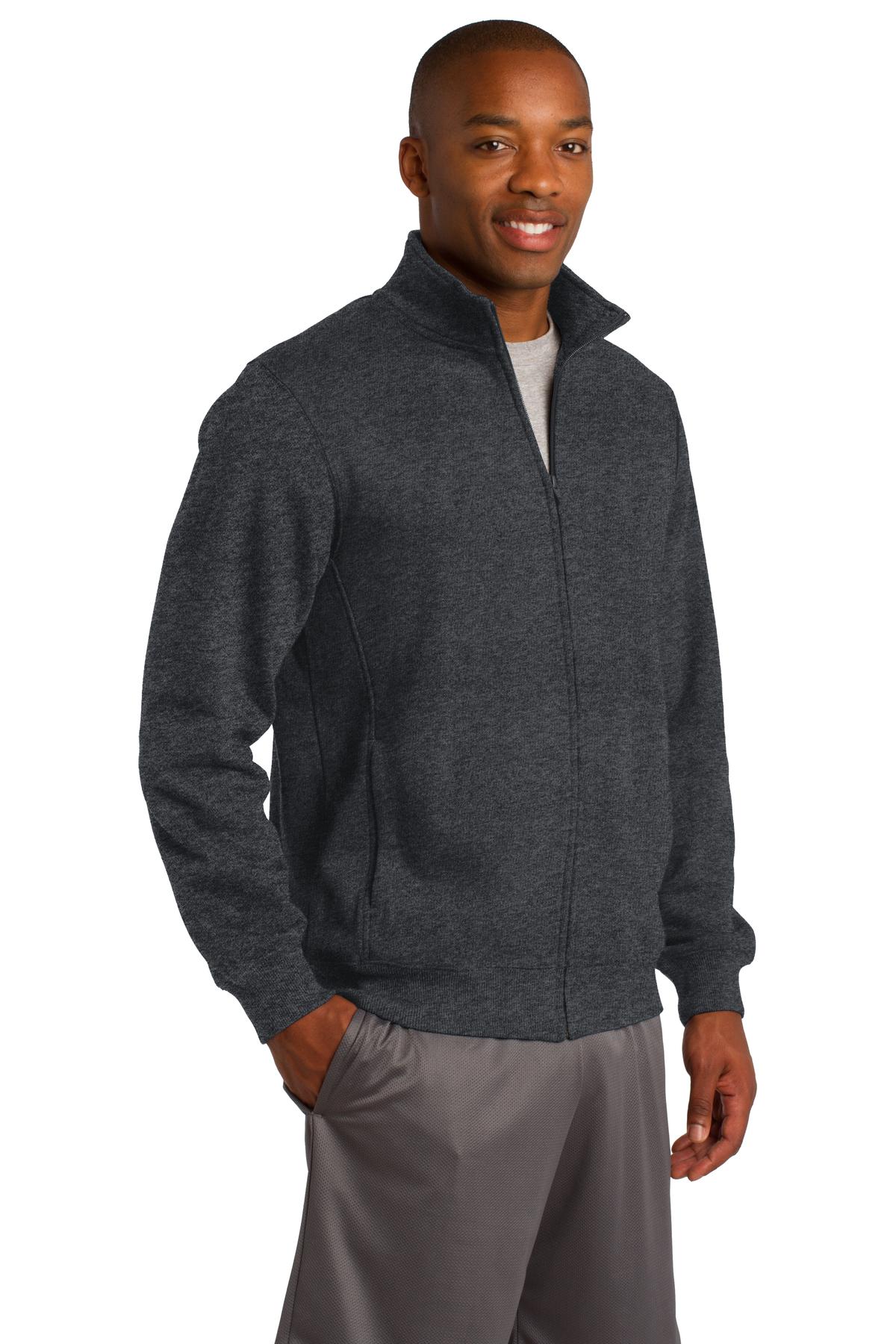 Sport-Tek Full-Zip Sweatshirt. ST259