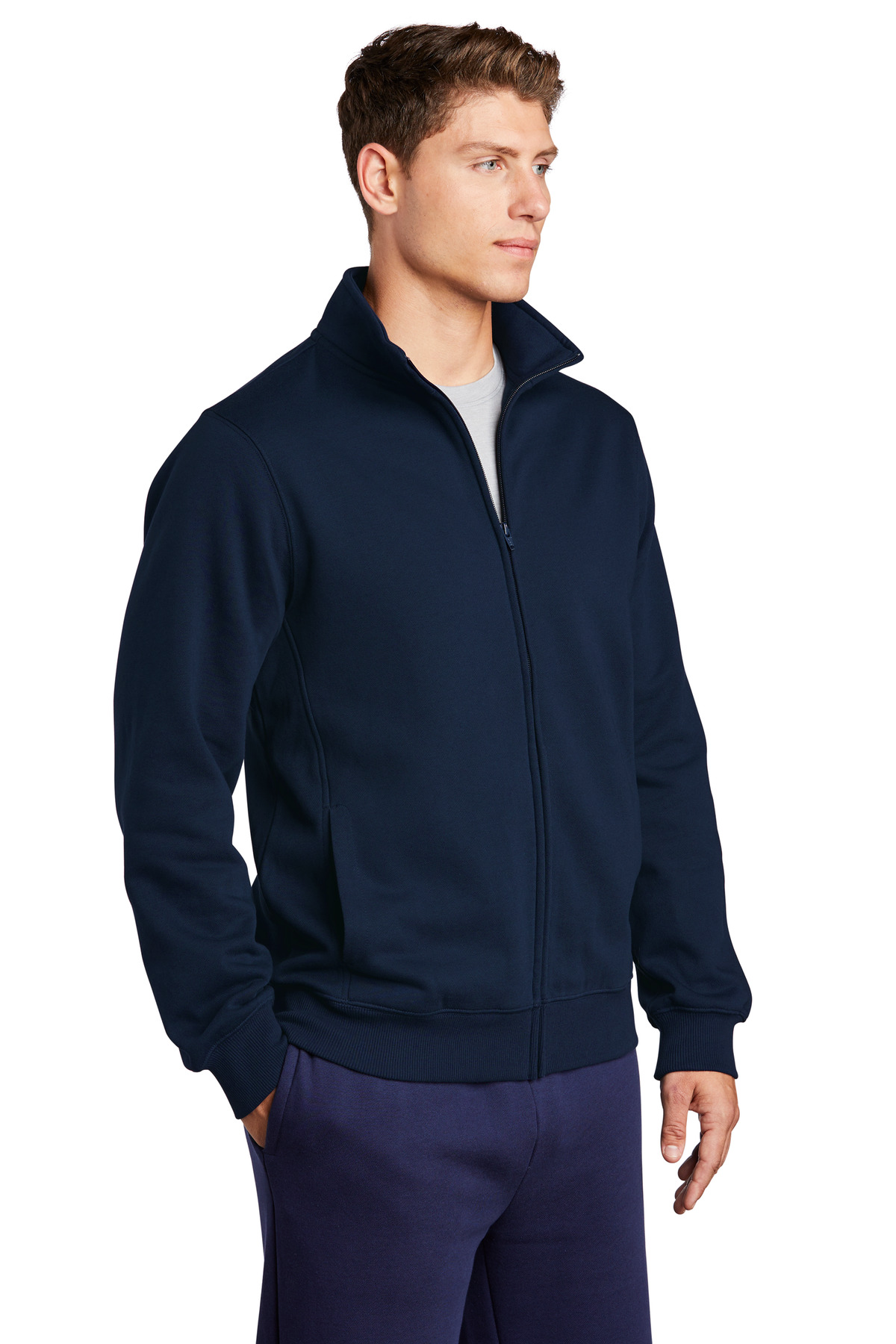 Sport-Tek Full-Zip Sweatshirt. ST259