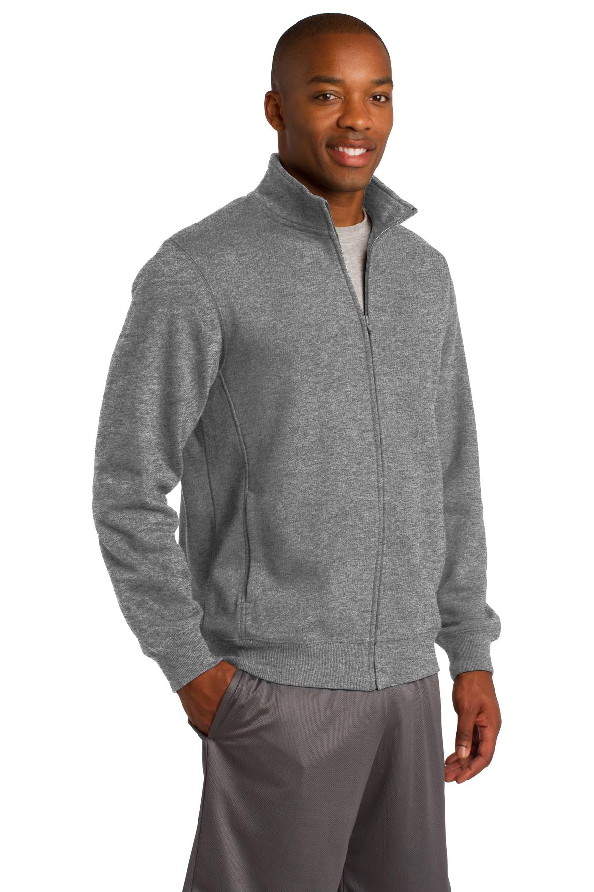 Sport-Tek Full-Zip Sweatshirt. ST259