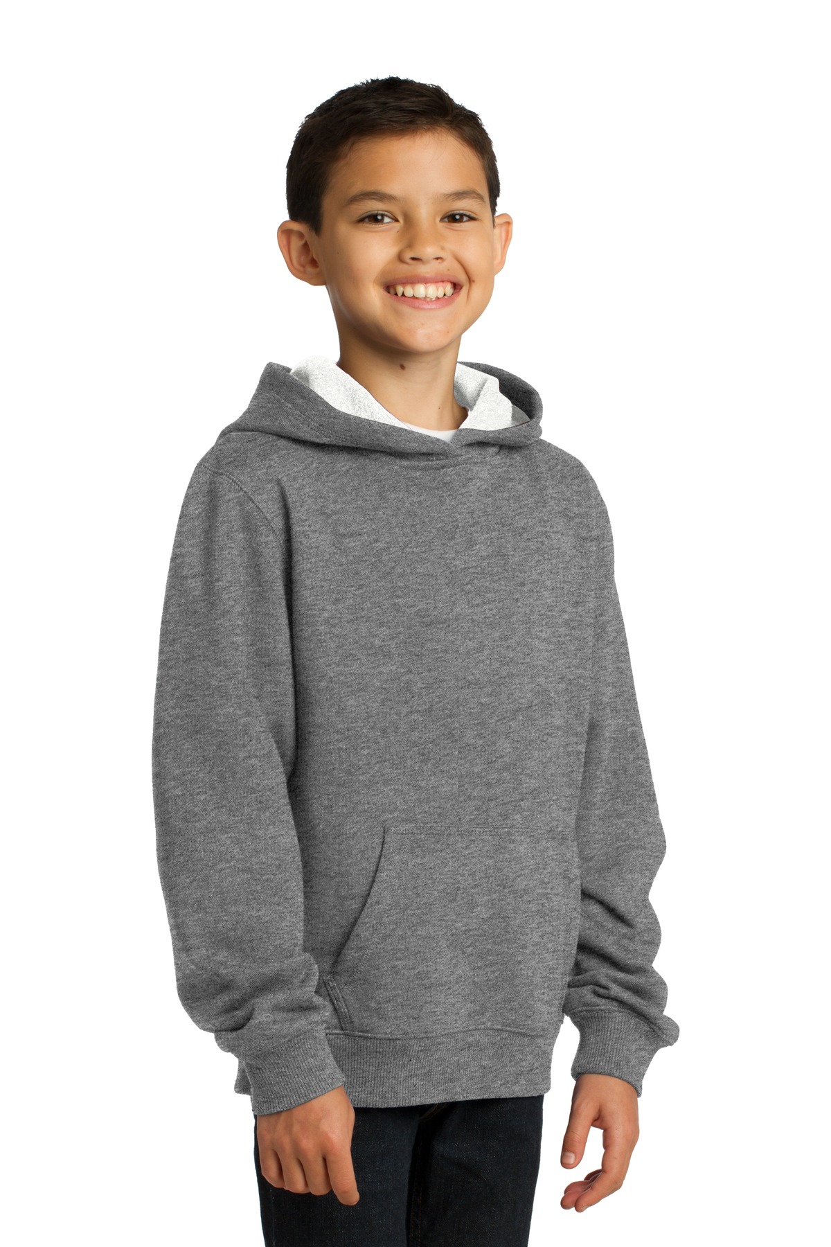 Sport-Tek Youth Pullover Hooded Sweatshirt. YST254