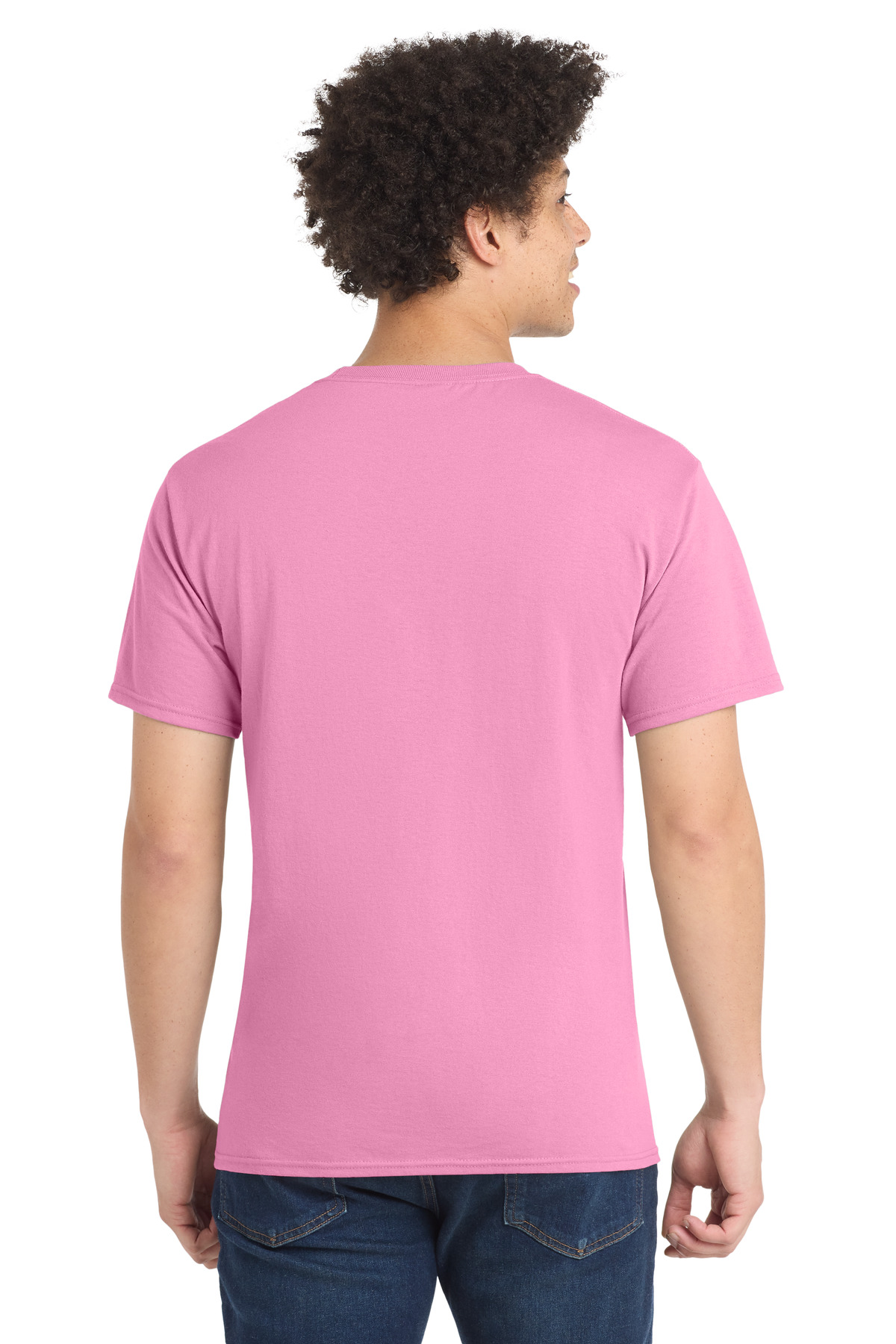 Port & Co Core Blend Tee. PC55