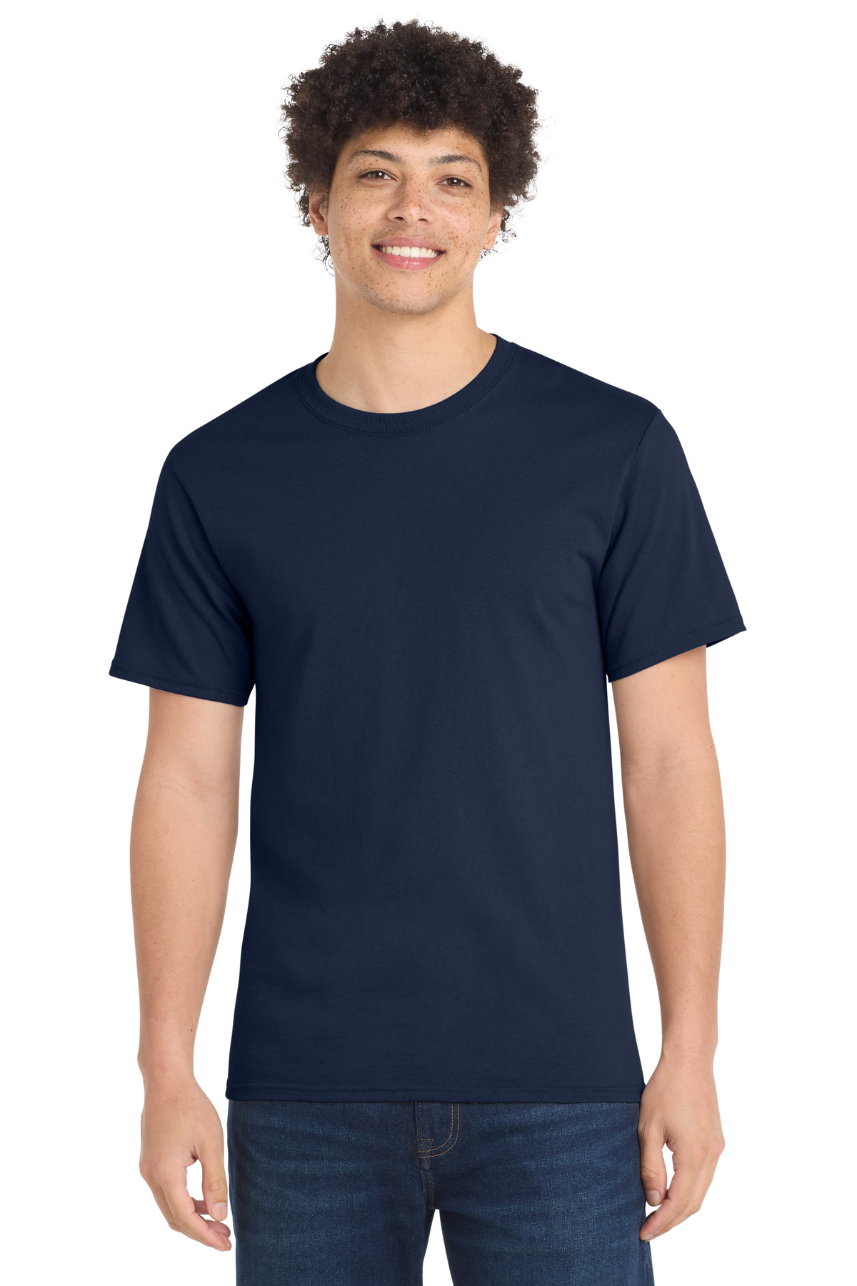 Port & Co ™ Essential Tee. PC61 - Navy