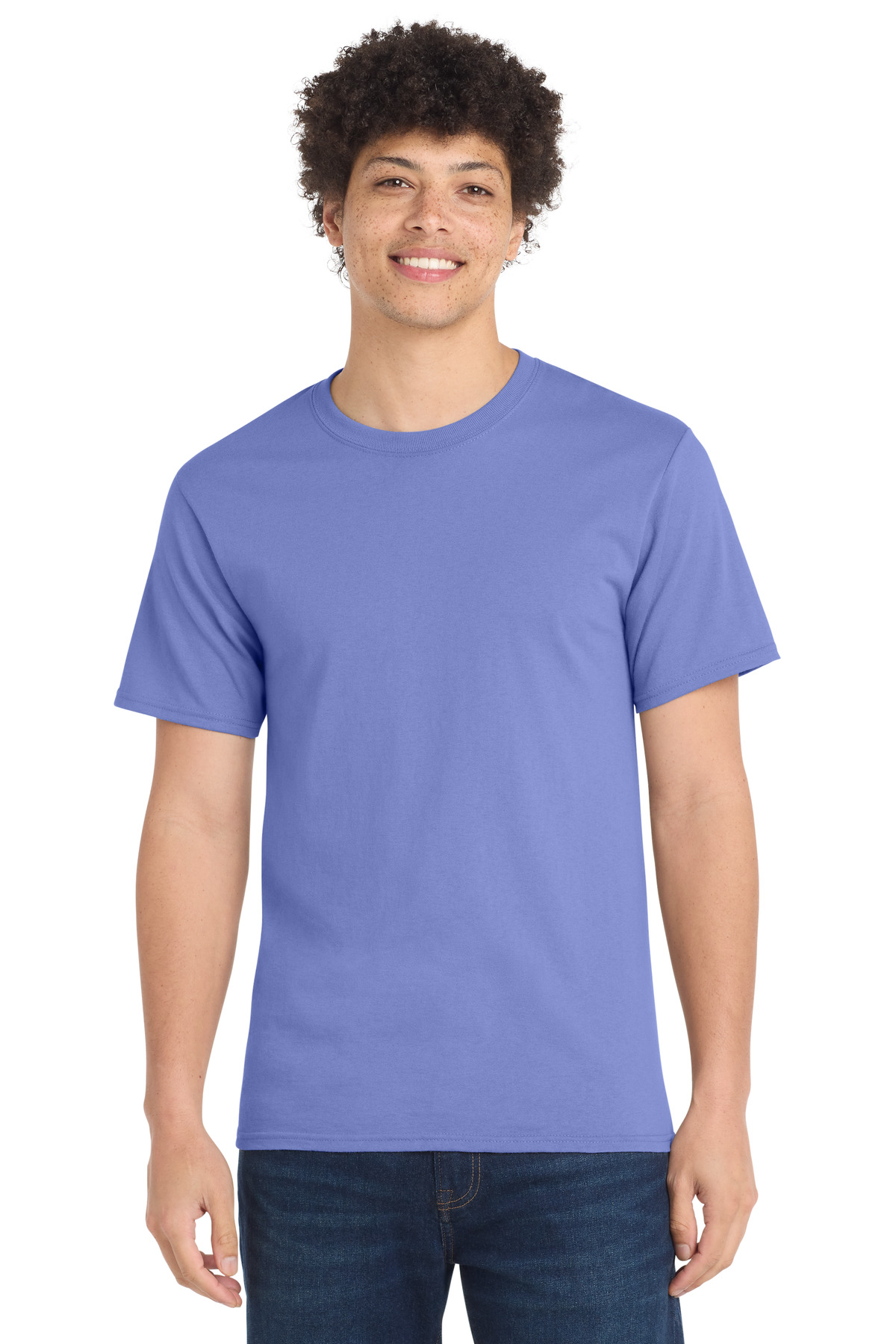 Port & Co ™ Essential Tee. PC61 - Violet