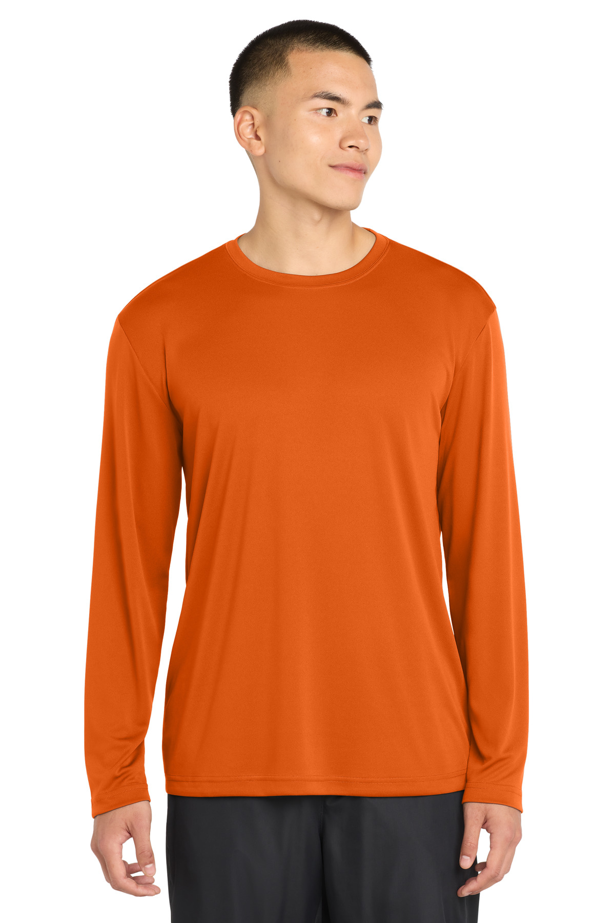 Sport-Tek ®  Long Sleeve PosiCharge ®  Competitor Tee. ST350LS