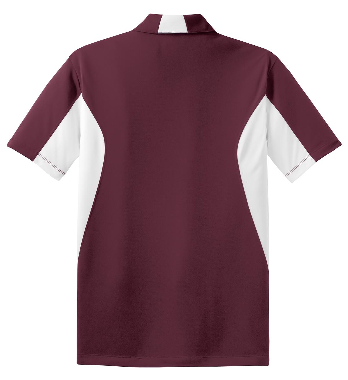 Sport-Tek Side Blocked Micropique Sport-Wick Polo. ST655