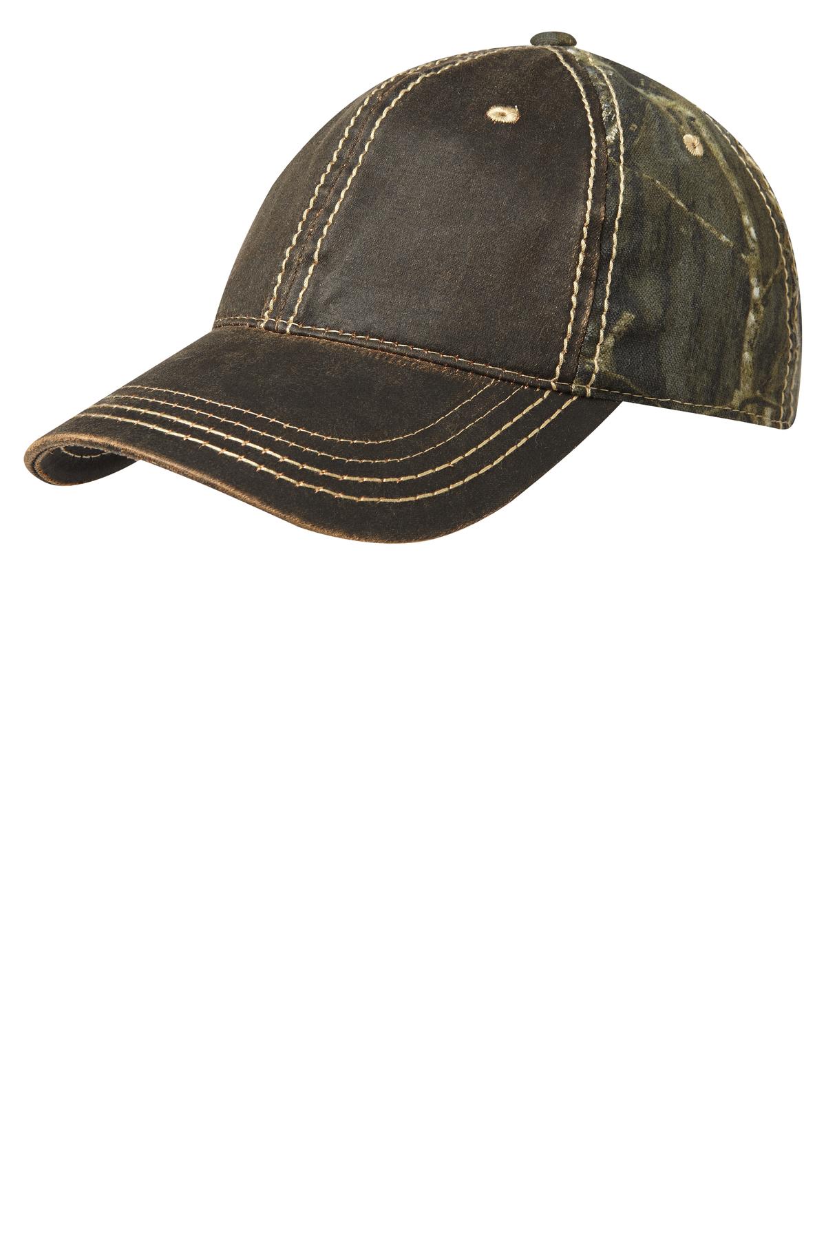 Port Authority ® Pigment Print Camouflage Cap. C819