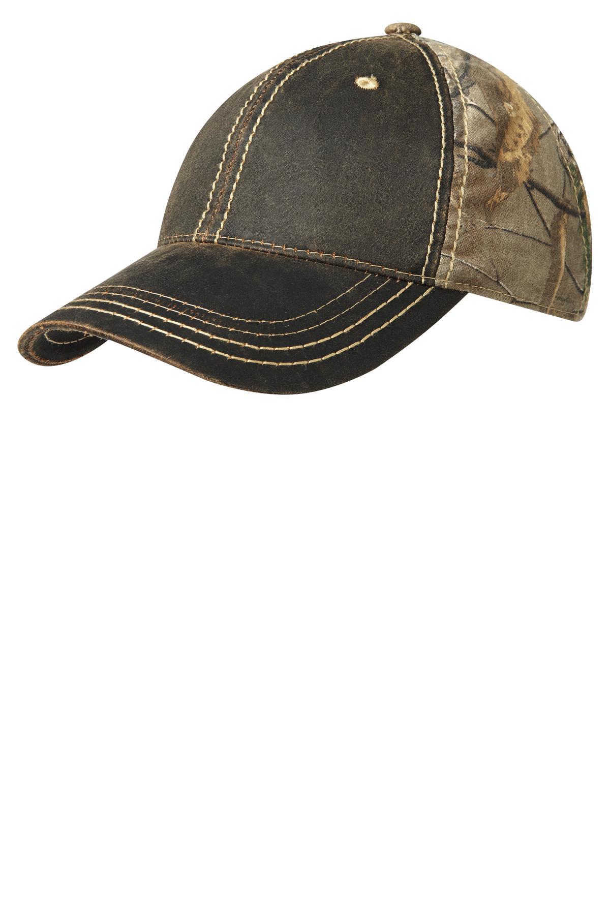 Port Authority ® Pigment Print Camouflage Cap. C819 - Image 2