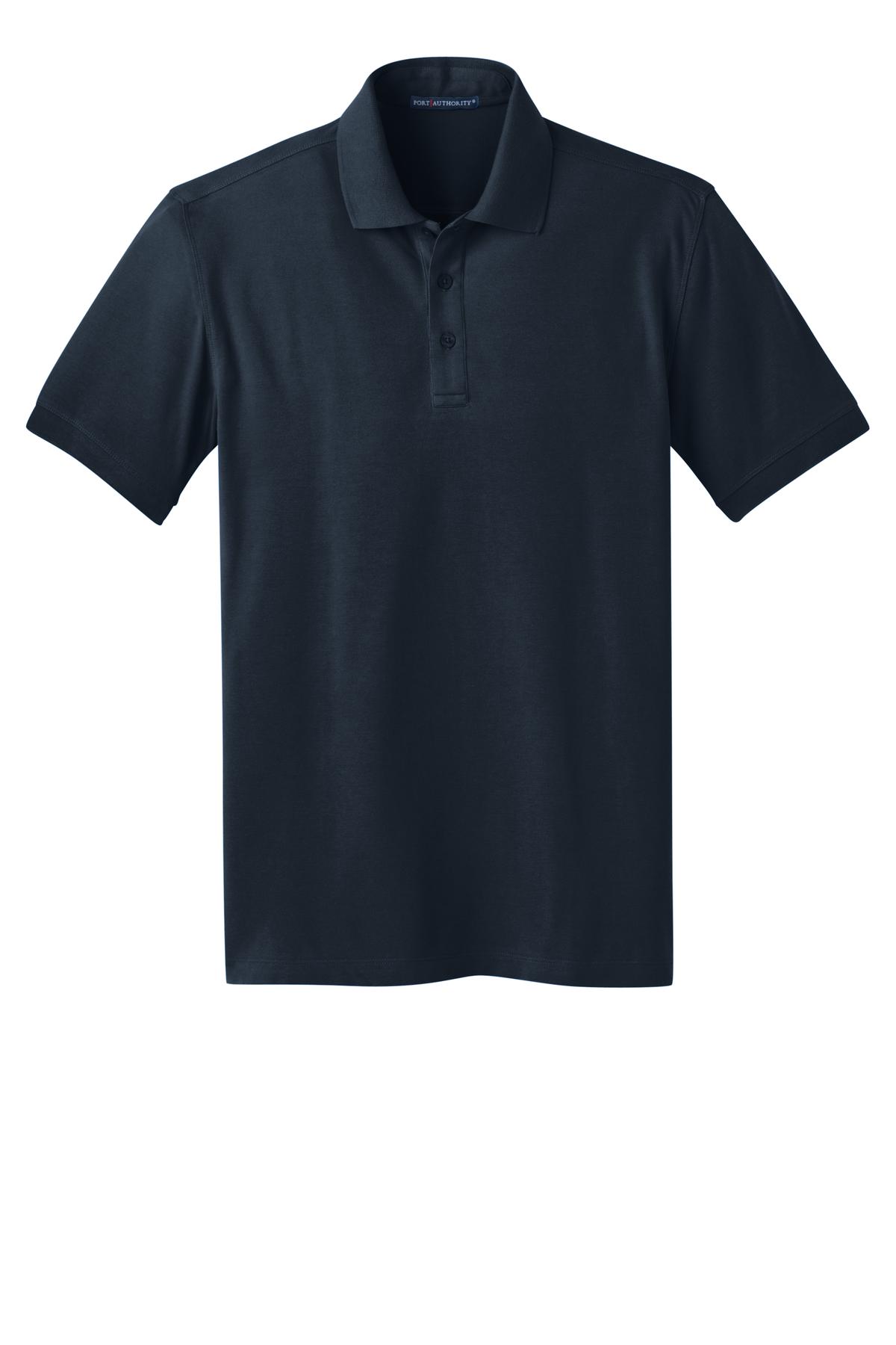 Port Authority Stretch Pique Polo - Picture 7 of 12