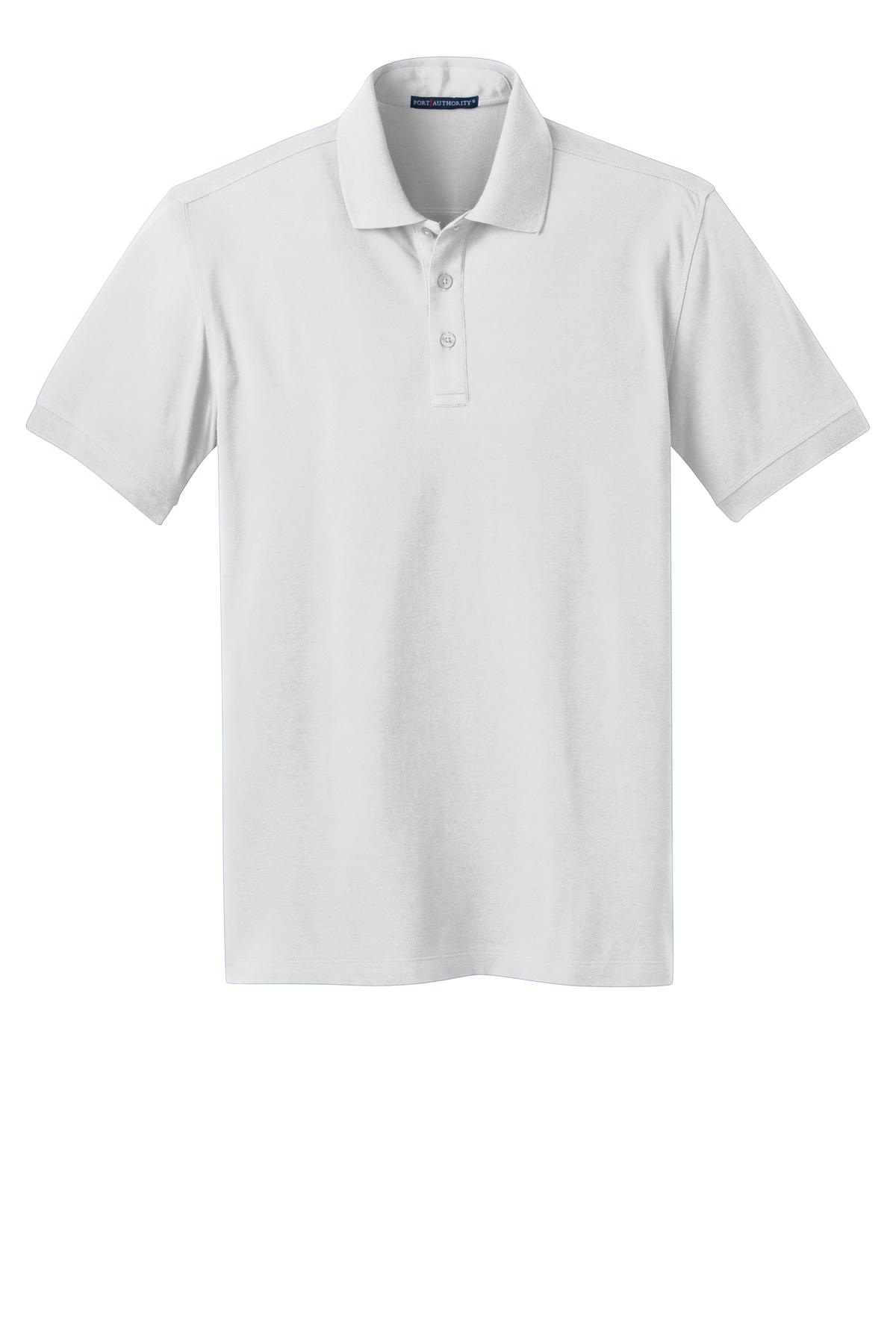Stretch Pique Polo