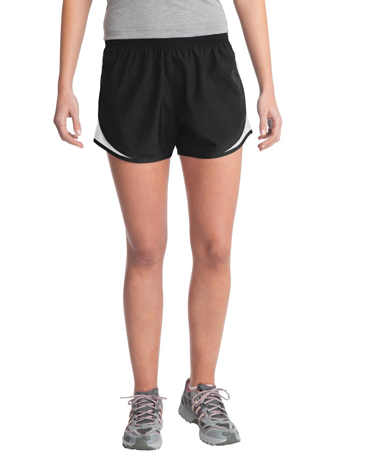Sport-Tek Ladies Activewear & Outerwear for Hospitality ® Ladies Cadence Short.-Sport-Tek