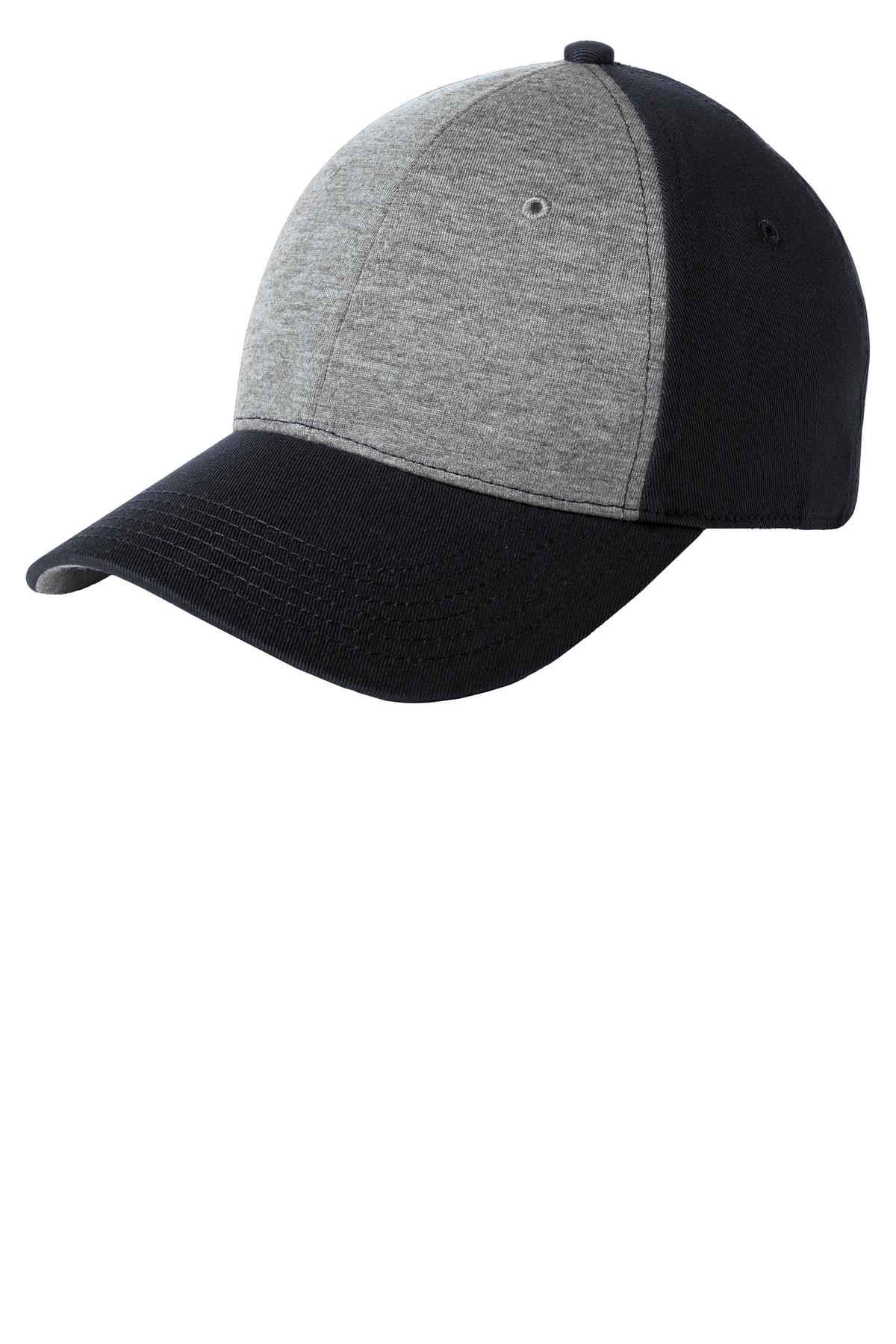 Sport-Tek Jersey Front Cap-