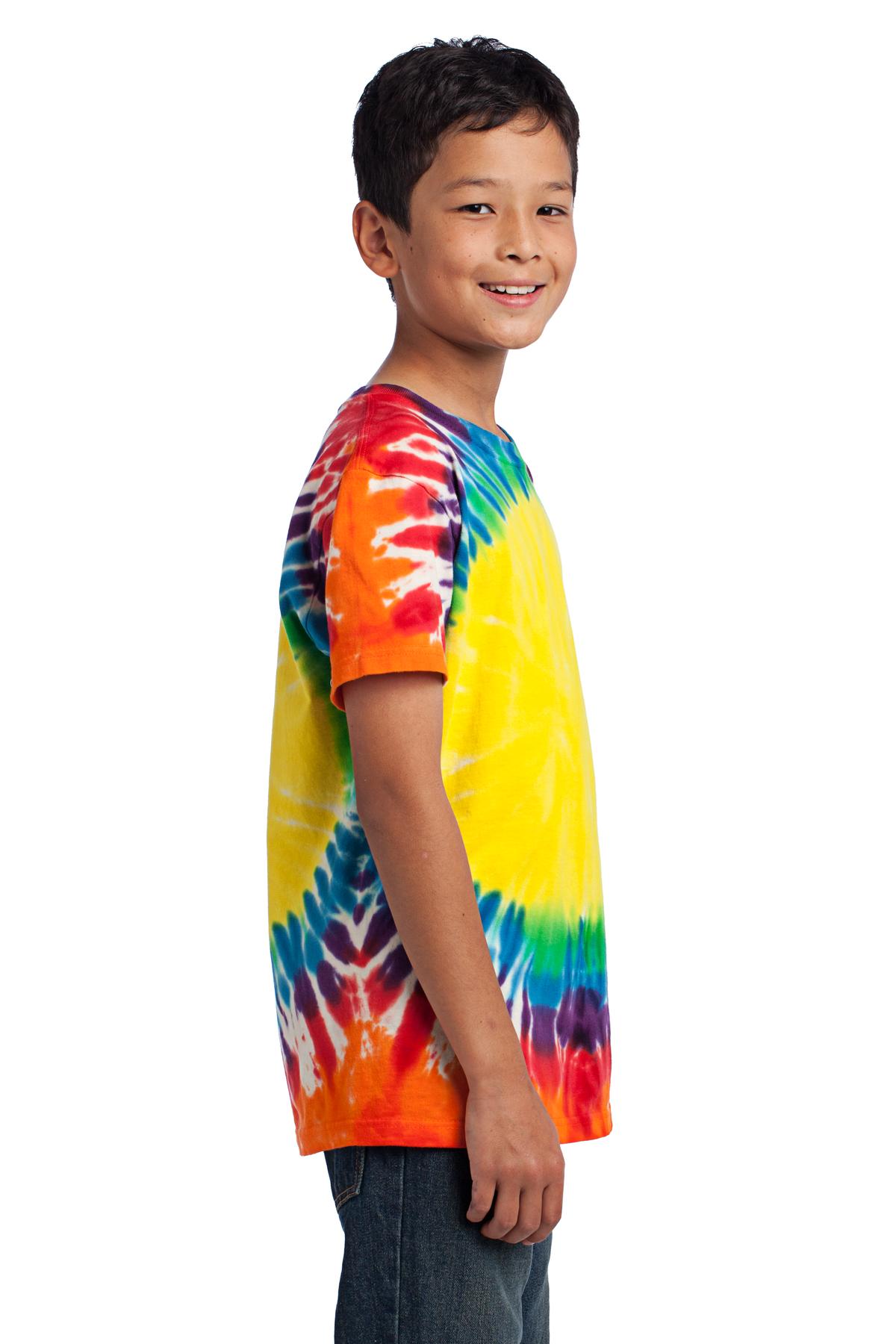 Port & Company - Youth Window Tie-Dye Tee. PC149Y