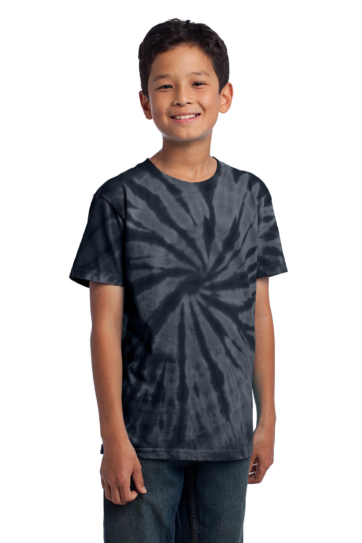 Port & Company - Youth Tie-Dye Tee. PC147Y