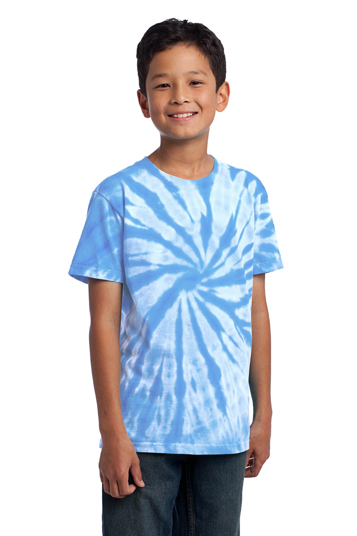Port & Company - Youth Tie-Dye Tee. PC147Y