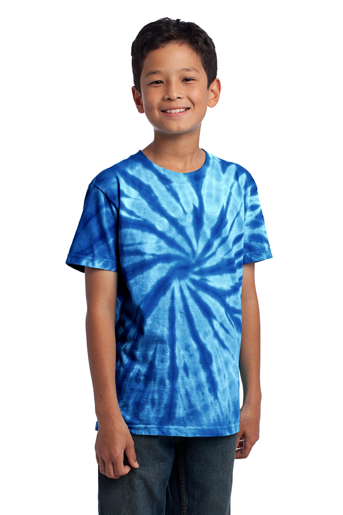 Port & Company - Youth Tie-Dye Tee. PC147Y