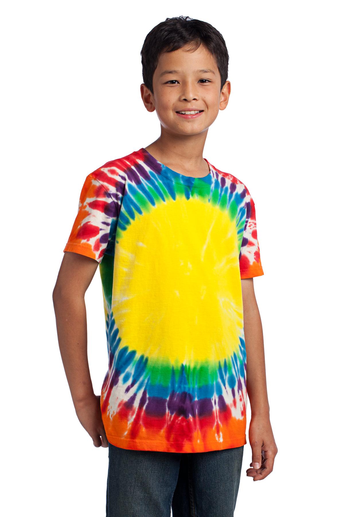 Port & Company - Youth Window Tie-Dye Tee. PC149Y