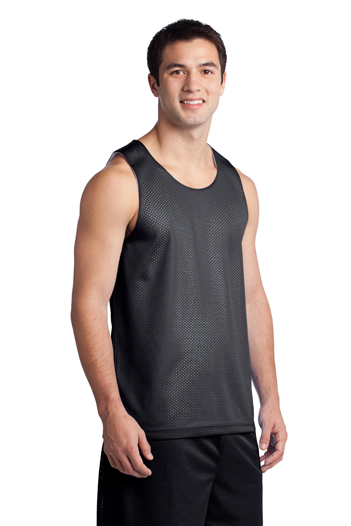 Sport-Tek PosiCharge Classic Mesh Reversible Tank. ST500